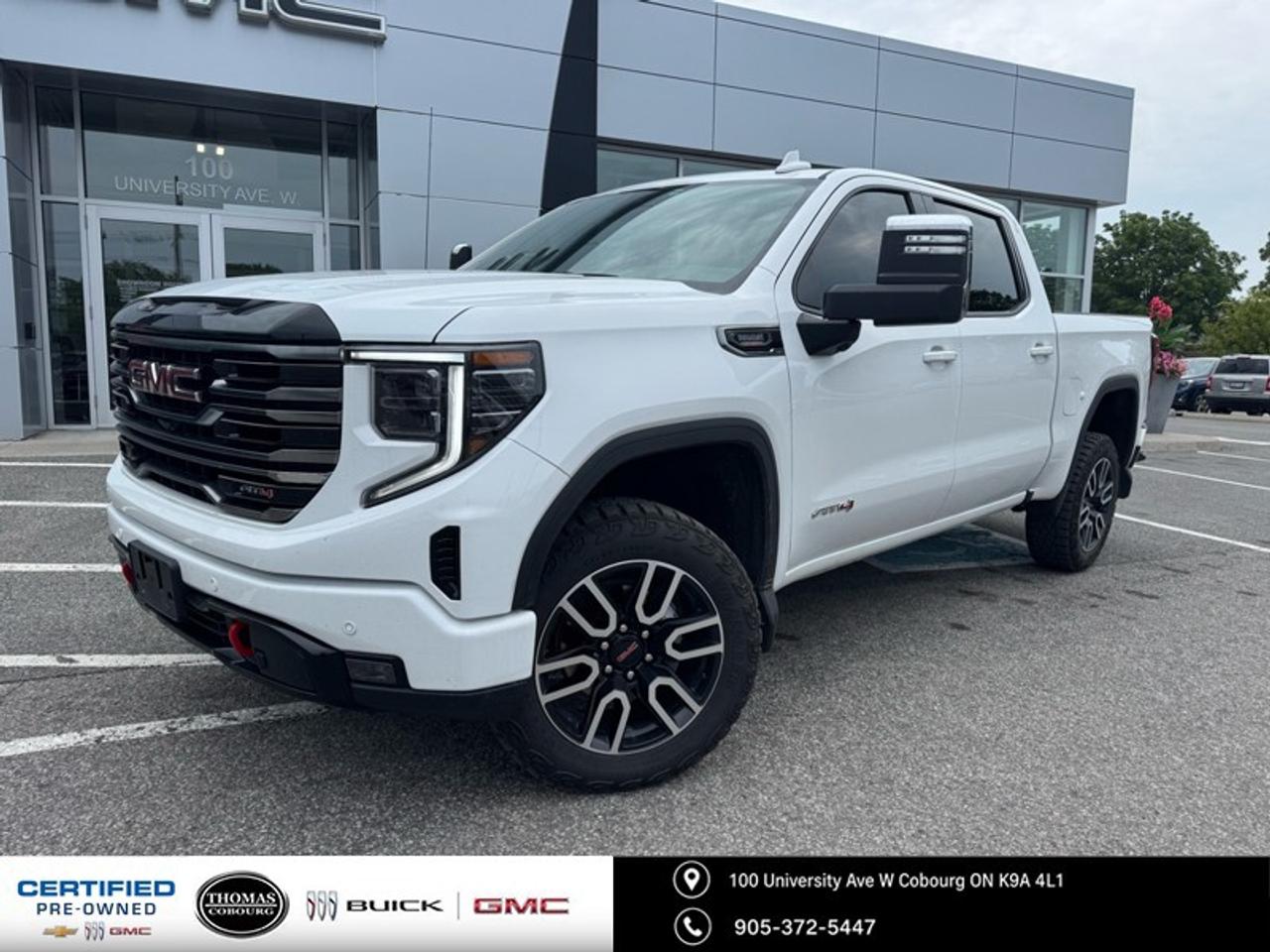 2026 GMC Sierra 1500 Crew Cab Short Box 4-Wheel Drive AT4 Photo0