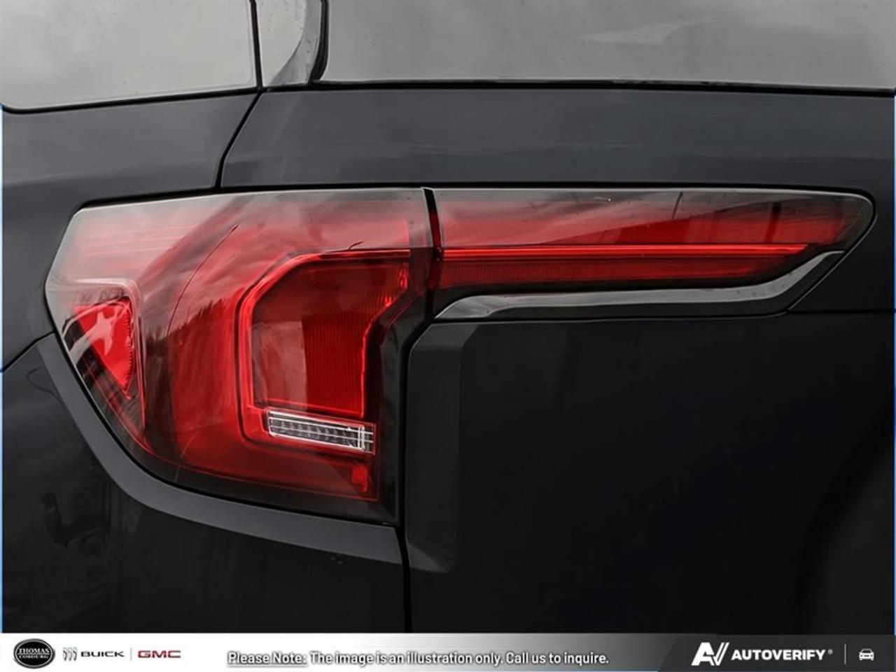 2027 GMC Terrain AWD Elevation Photo
