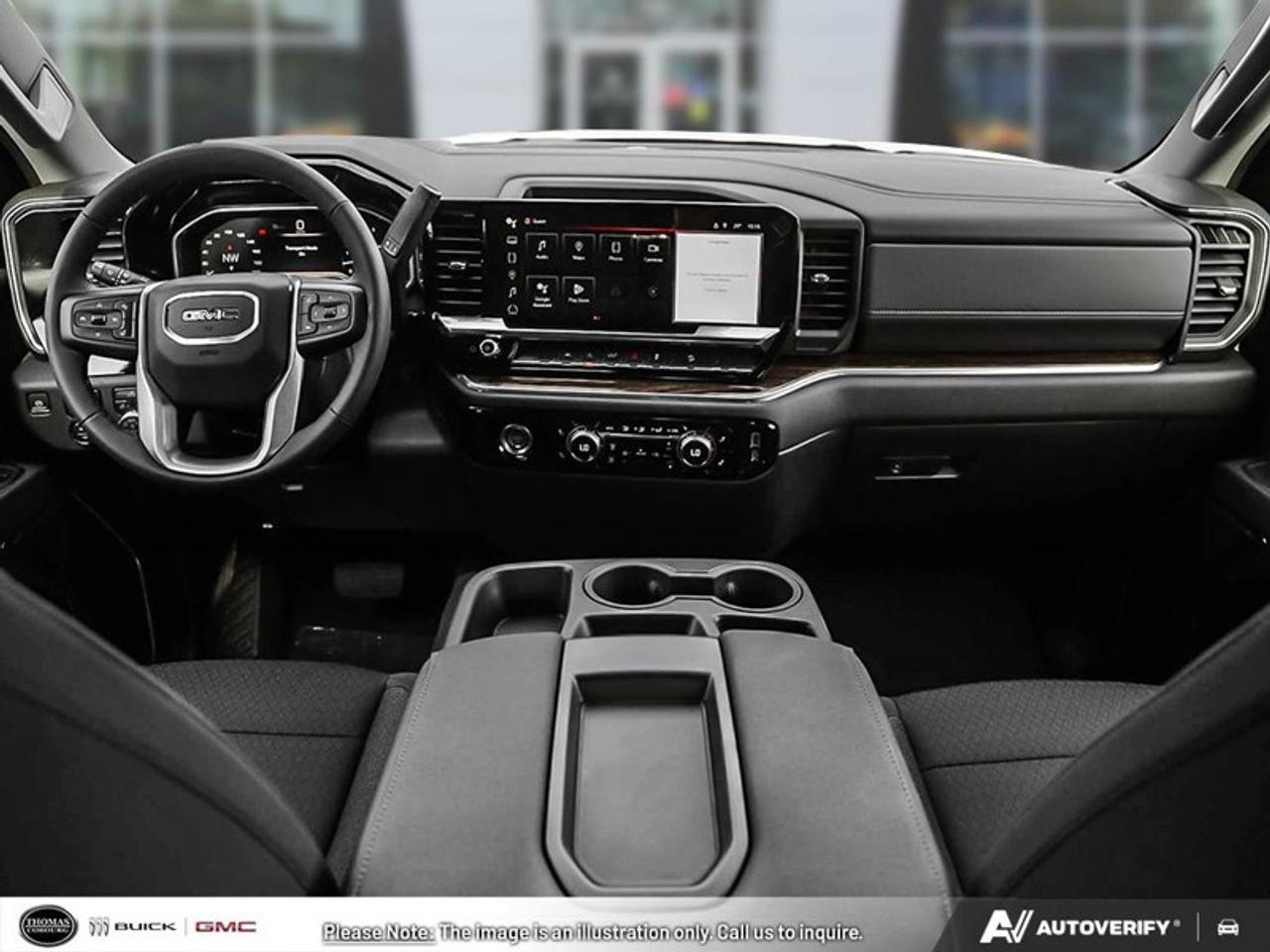 2026 GMC Sierra 1500 Crew Cab Short Box 4-Wheel Drive Elevation Photo