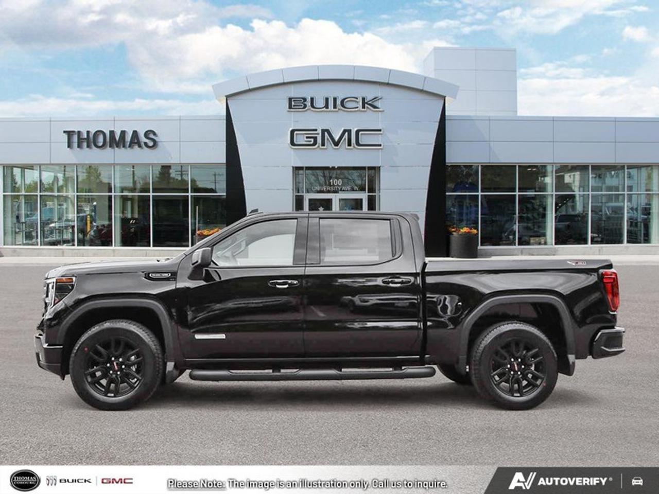 2026 GMC Sierra 1500 Crew Cab Short Box 4-Wheel Drive Elevation Photo