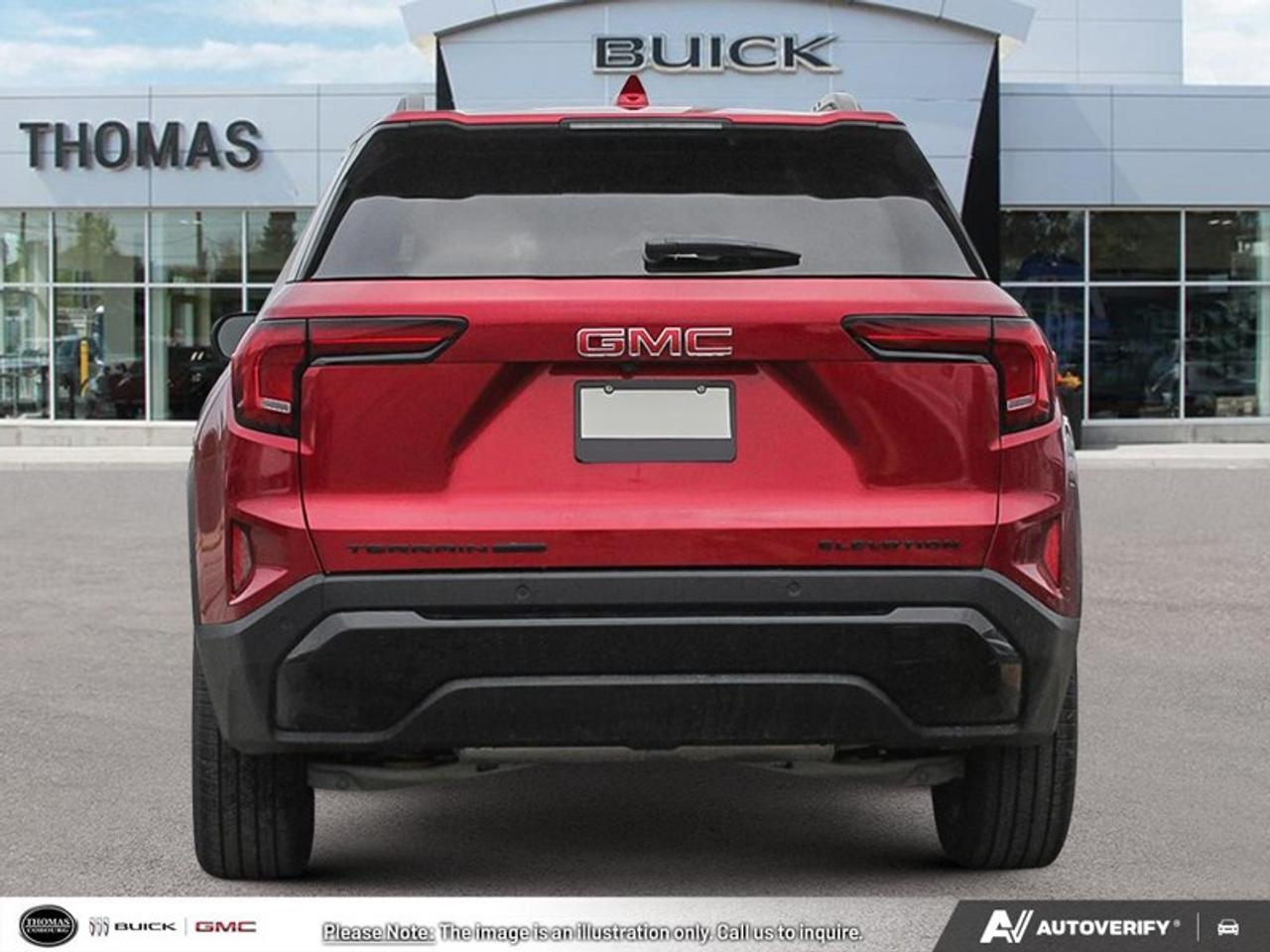 2027 GMC Terrain AWD Elevation Photo