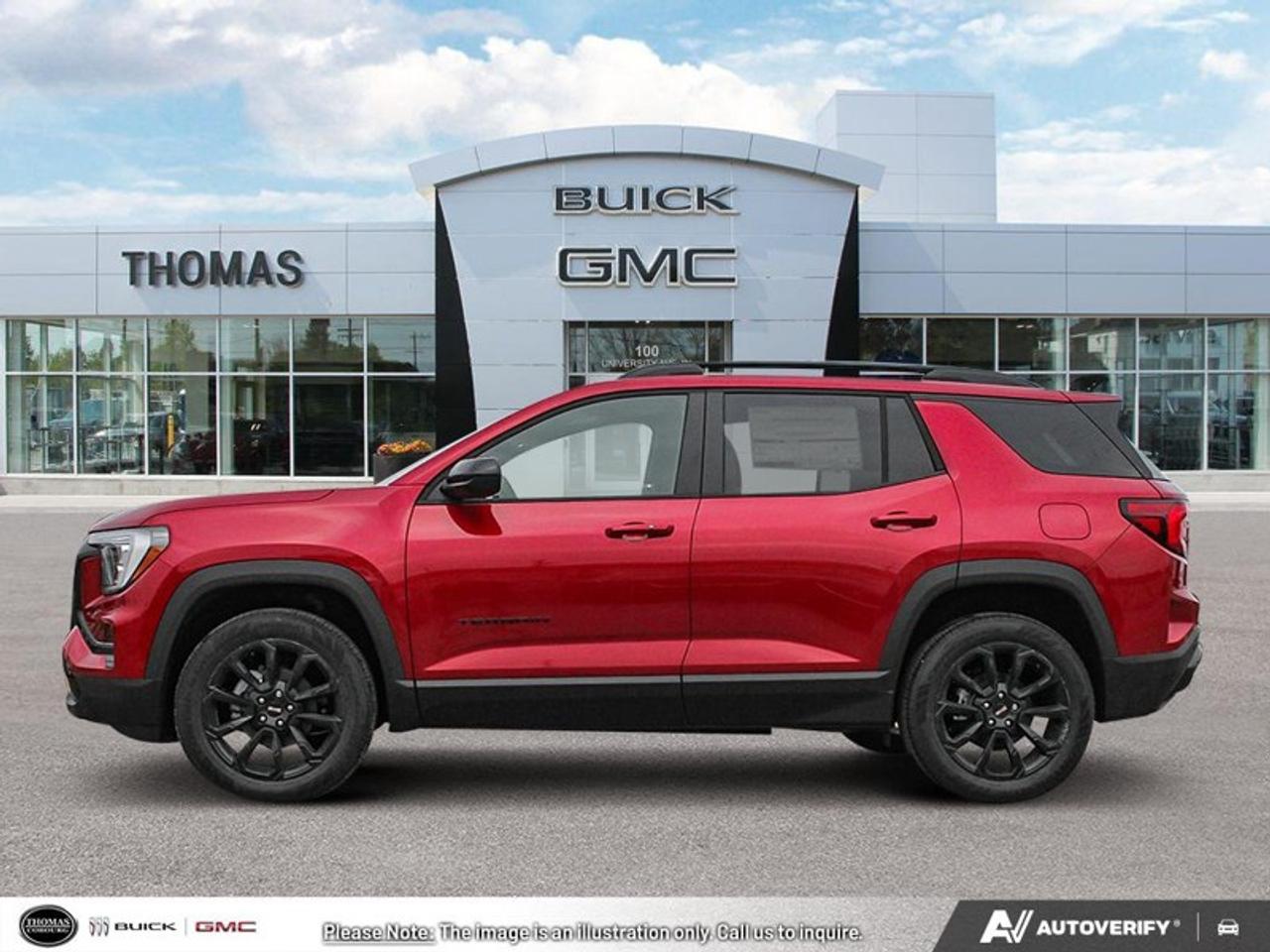 2027 GMC Terrain AWD Elevation Photo
