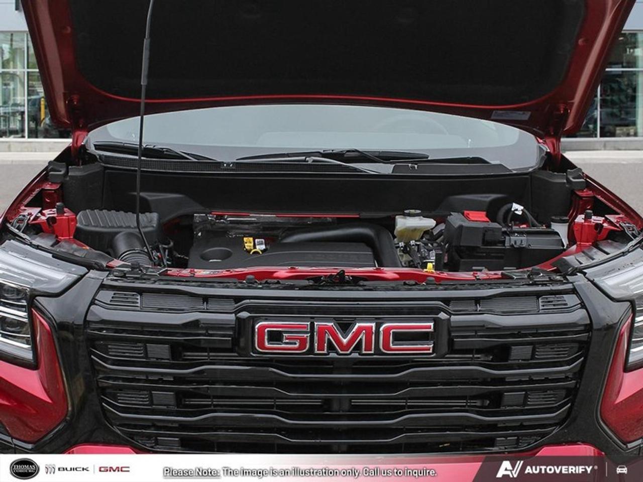 2027 GMC Terrain AWD Elevation Photo