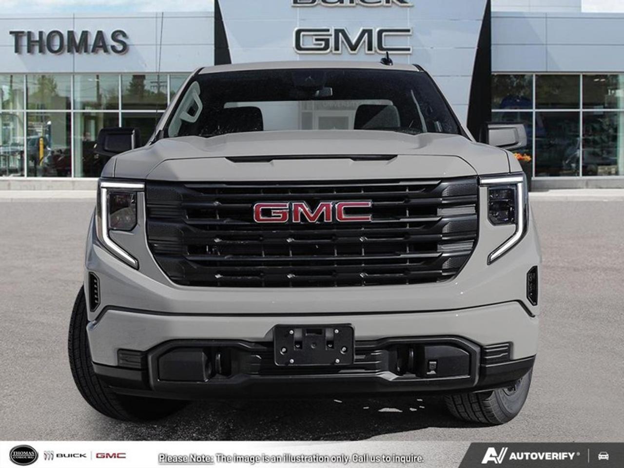 2026 GMC Sierra 1500 Crew Cab Short Box 4-Wheel Drive Pro Photo