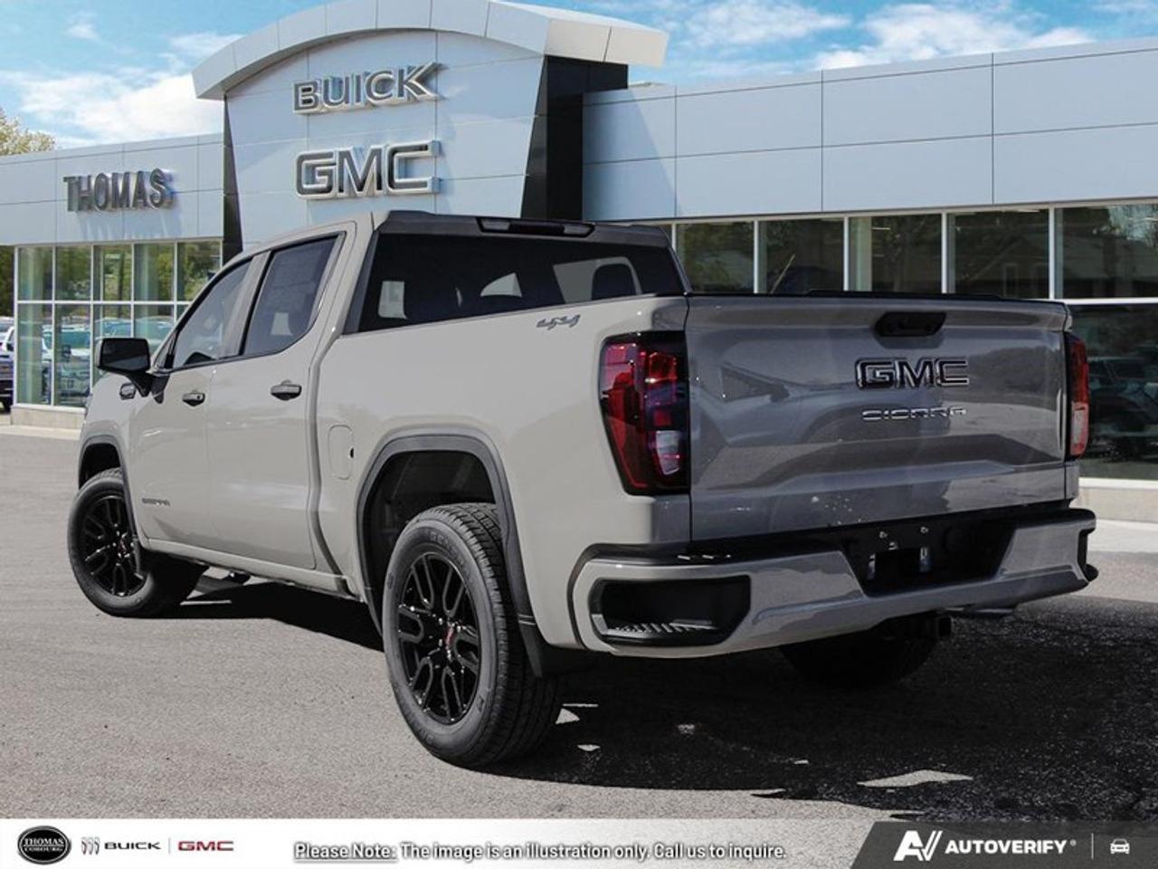 2026 GMC Sierra 1500 Crew Cab Short Box 4-Wheel Drive Pro Photo3