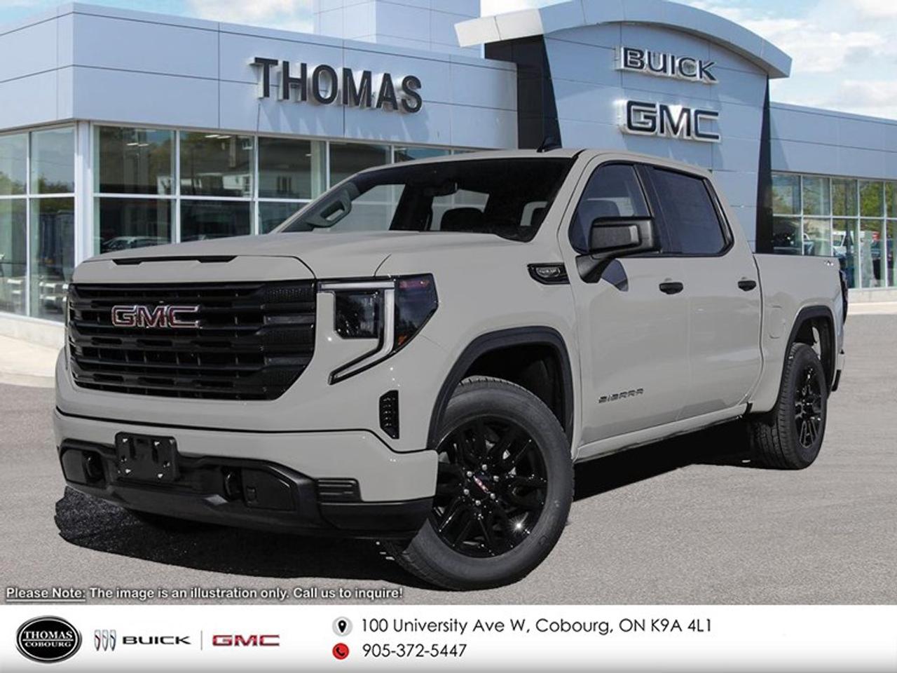 2026 GMC Sierra 1500 Crew Cab Short Box 4-Wheel Drive Pro Photo0