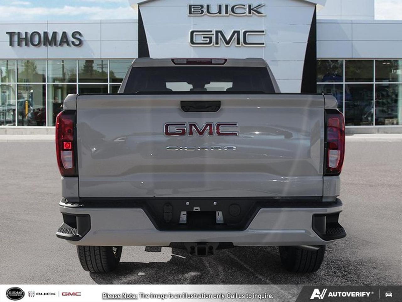 2026 GMC Sierra 1500 Crew Cab Short Box 4-Wheel Drive Pro Photo