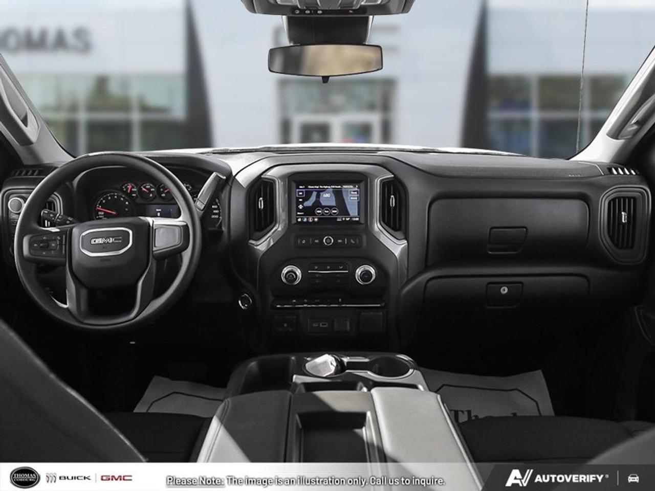 2026 GMC Sierra 1500 Crew Cab Short Box 4-Wheel Drive Pro Photo