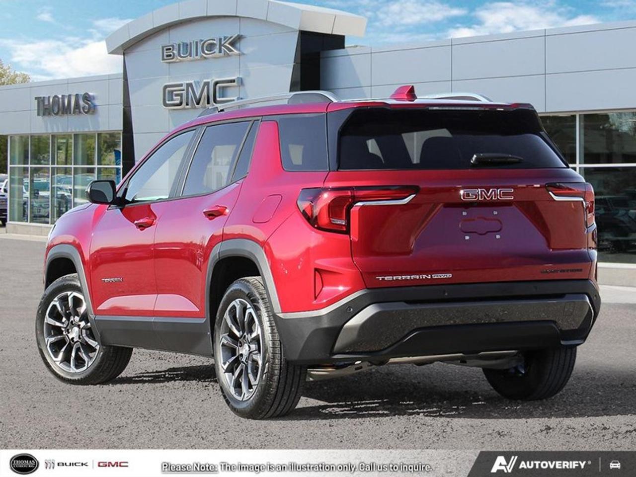 2027 GMC Terrain AWD Elevation Photo
