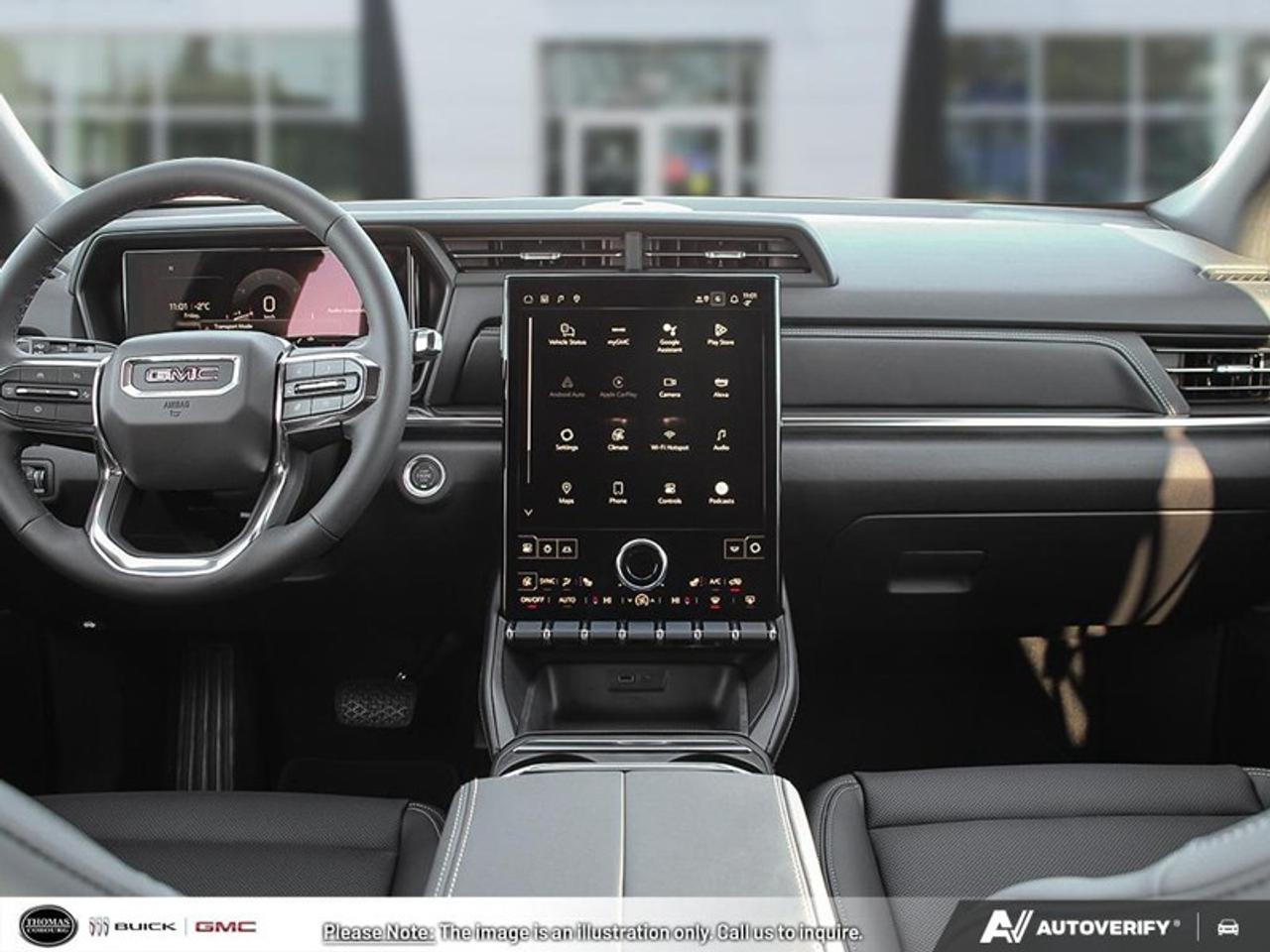 2027 GMC Terrain AWD Elevation Photo