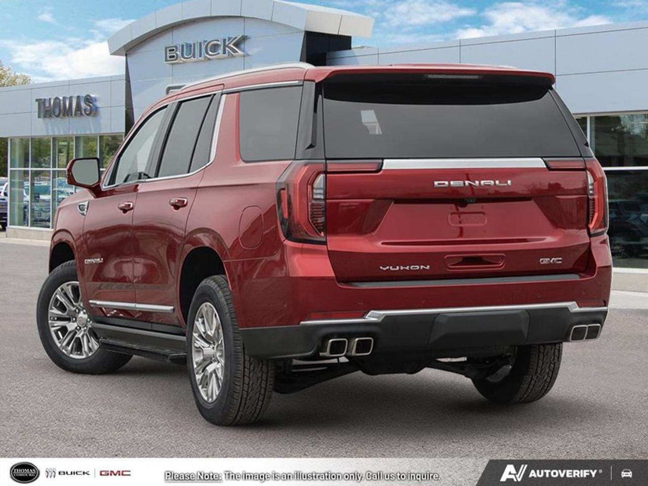 2026 GMC Yukon 4WD 4dr Denali Photo
