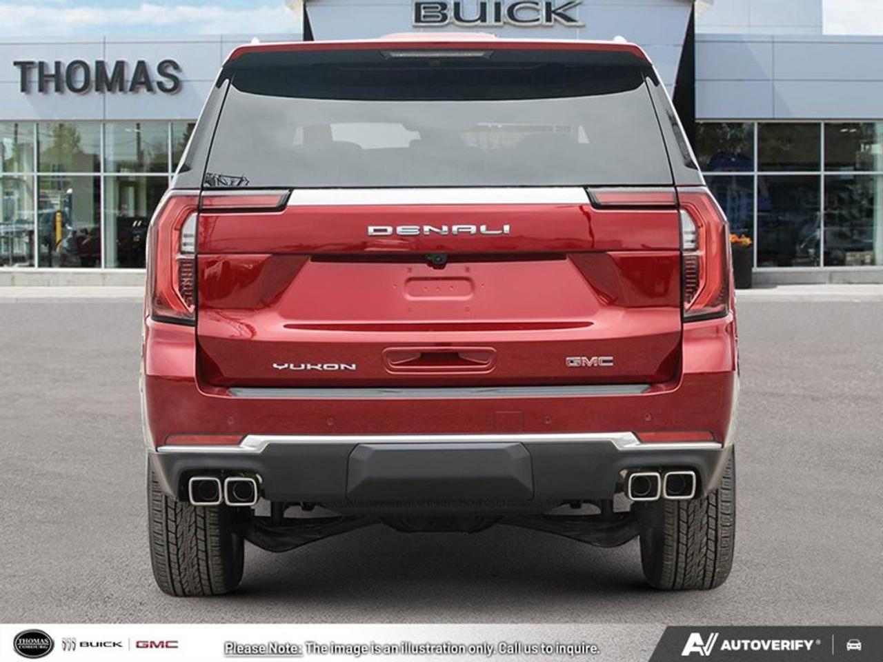 2026 GMC Yukon 4WD 4dr Denali Photo