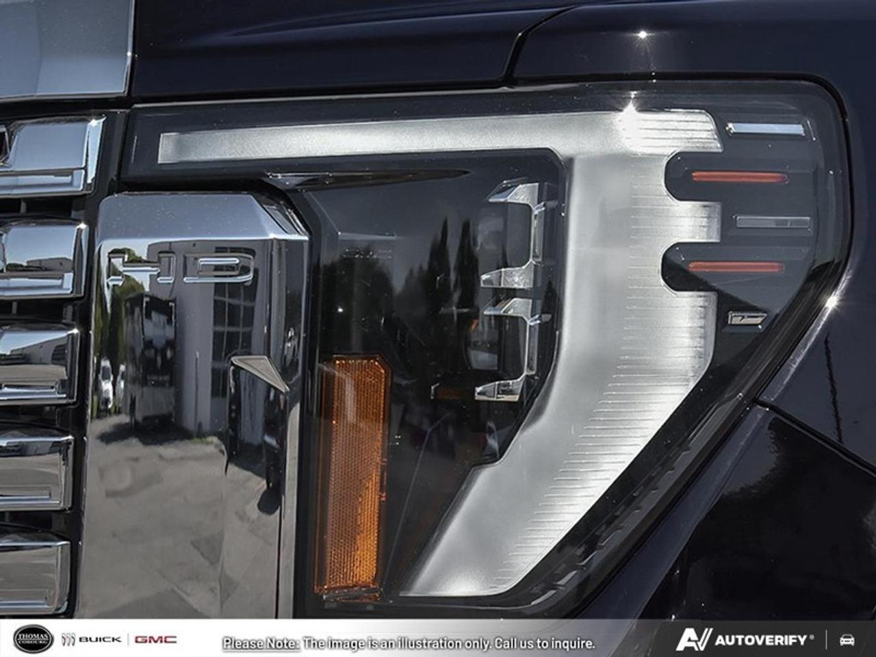2026 GMC Sierra 3500HD 4WD Crew Cab Long Box Denali Photo