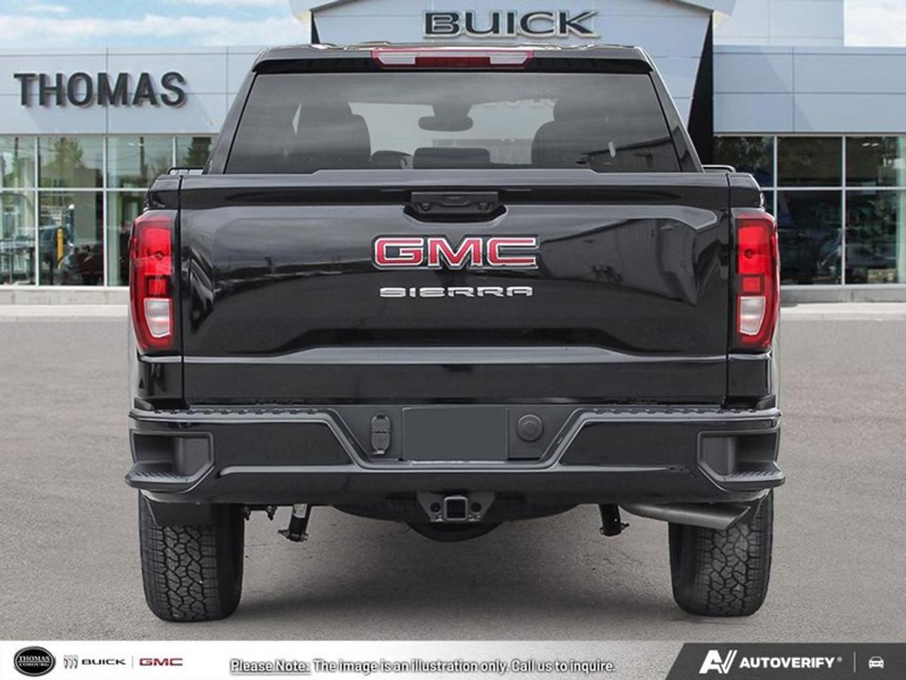 2026 GMC Sierra 1500 Crew Cab Short Box 4-Wheel Drive Pro Photo4