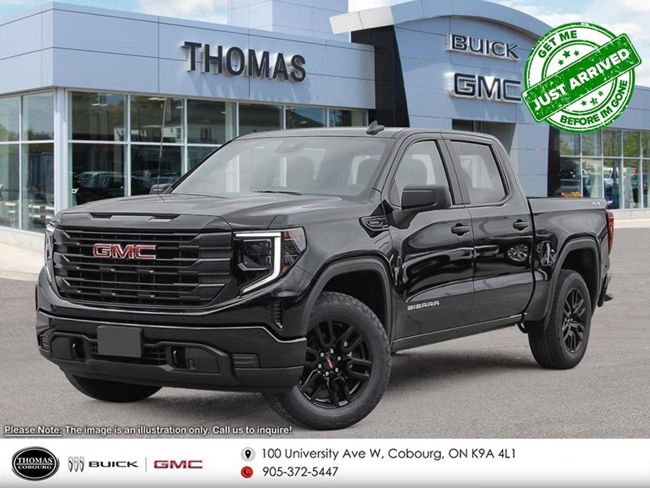 2026 GMC Sierra 1500 Crew Cab Short Box 4-Wheel Drive Pro Photo