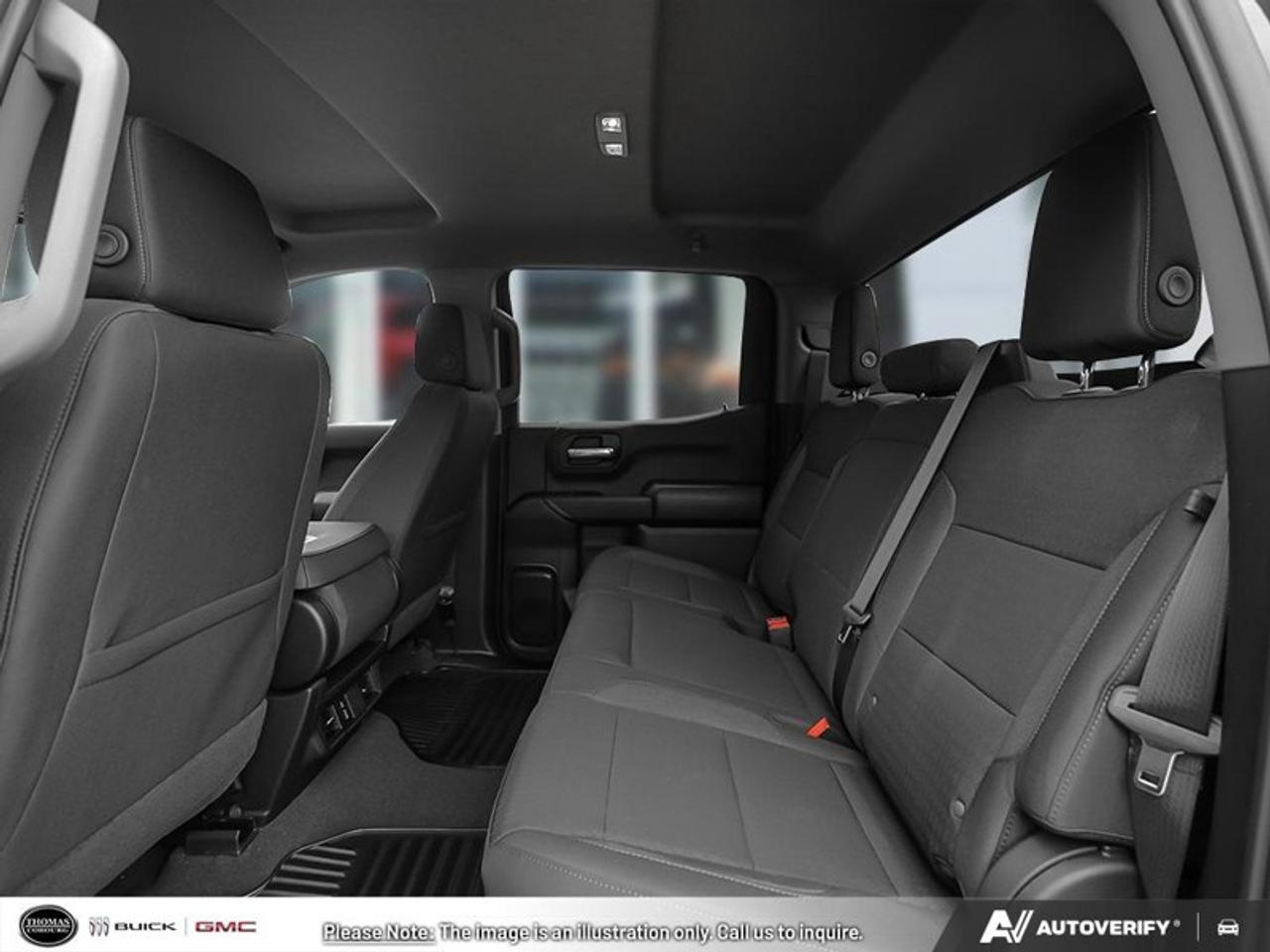 2026 GMC Sierra 1500 Crew Cab Short Box 4-Wheel Drive Pro Photo