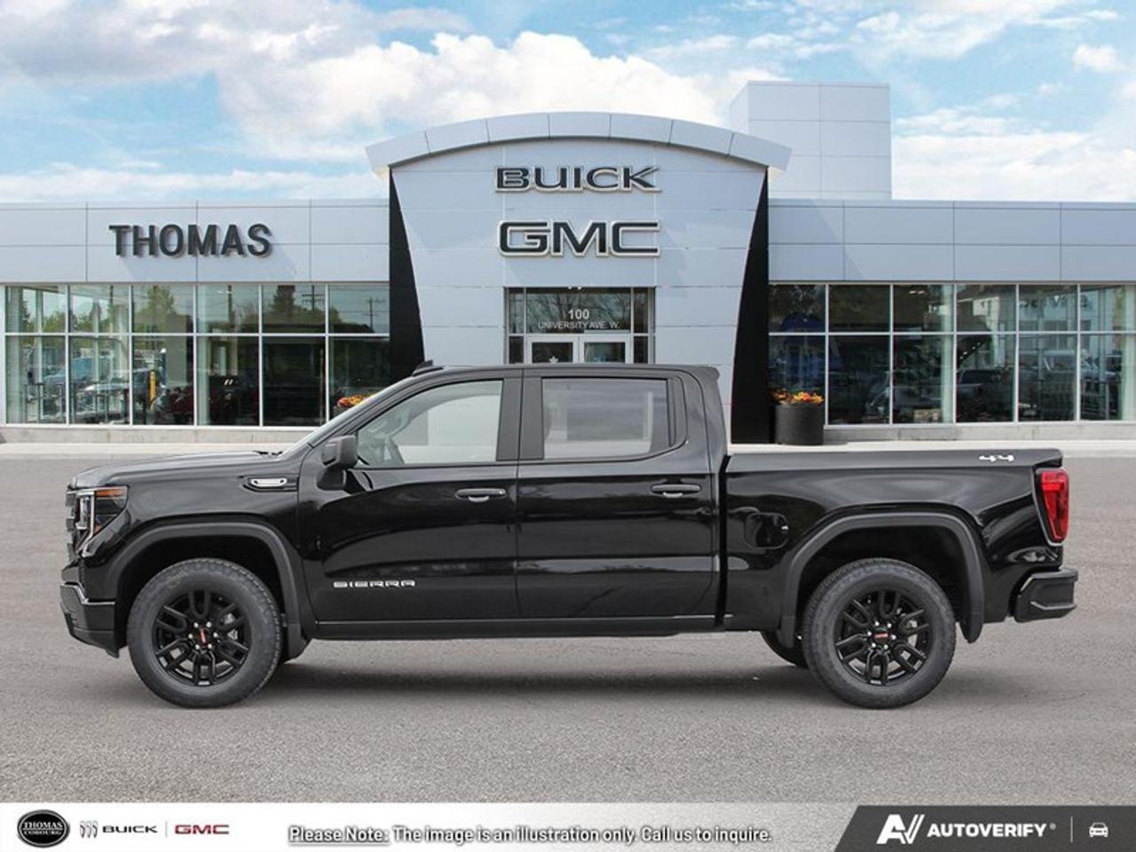 2026 GMC Sierra 1500 Crew Cab Short Box 4-Wheel Drive Pro Photo
