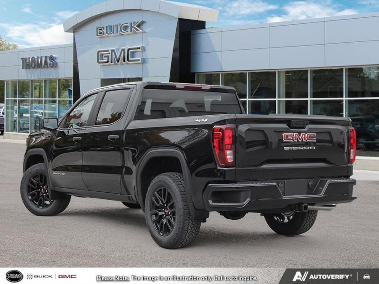2026 GMC Sierra 1500 Crew Cab Short Box 4-Wheel Drive Pro Photo3