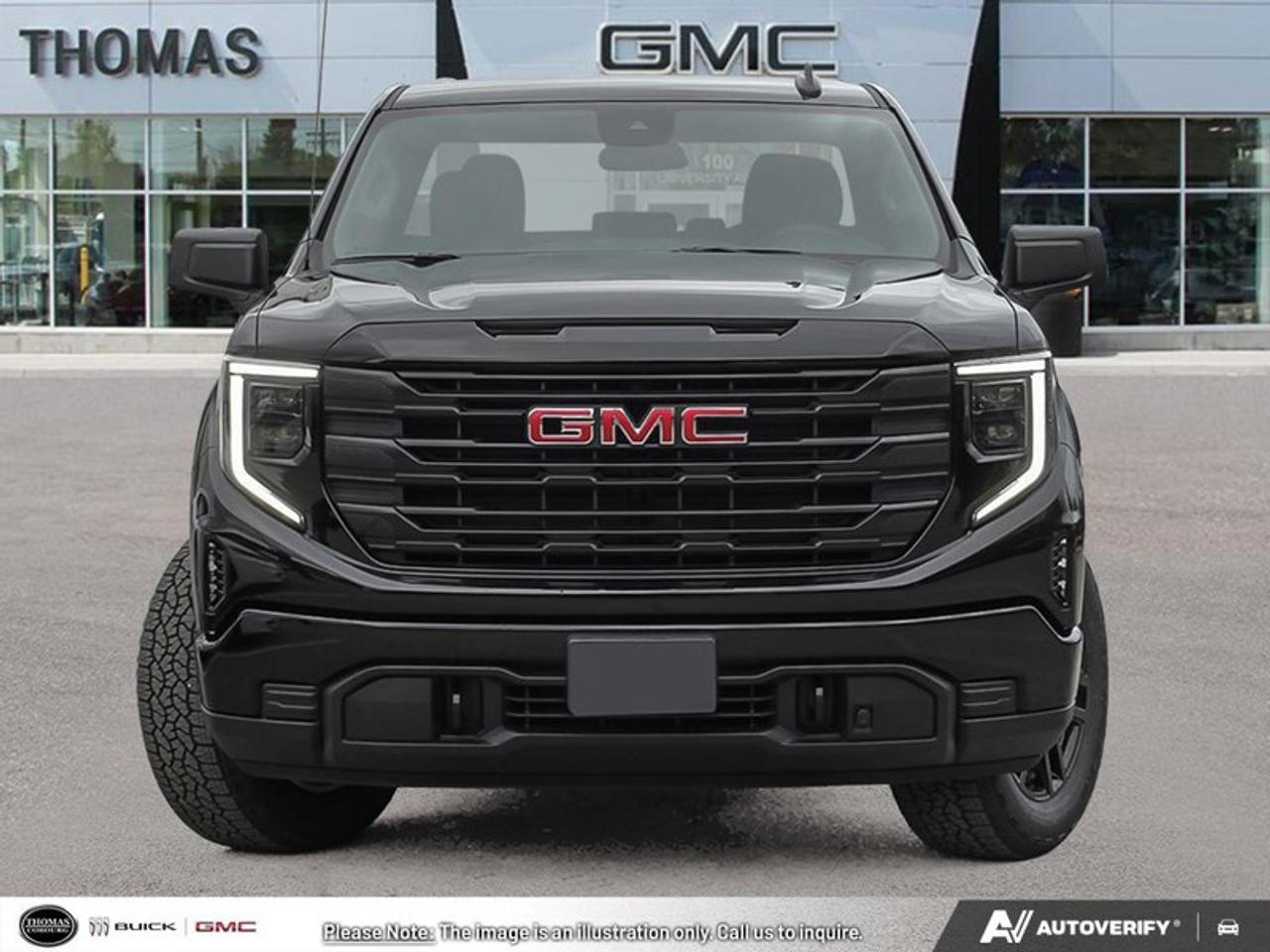 2026 GMC Sierra 1500 Crew Cab Short Box 4-Wheel Drive Pro Photo5