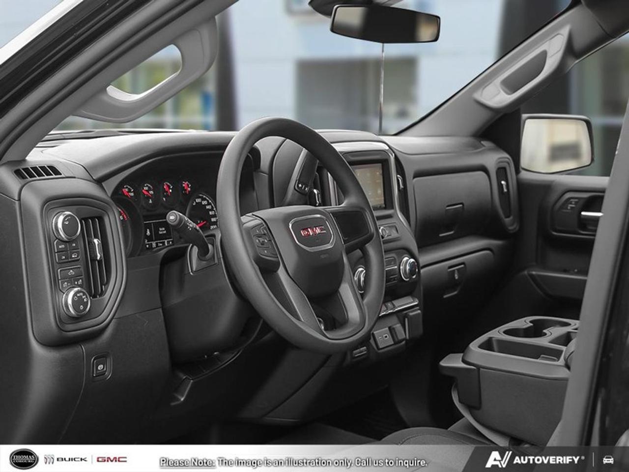 2026 GMC Sierra 1500 Crew Cab Short Box 4-Wheel Drive Pro Photo