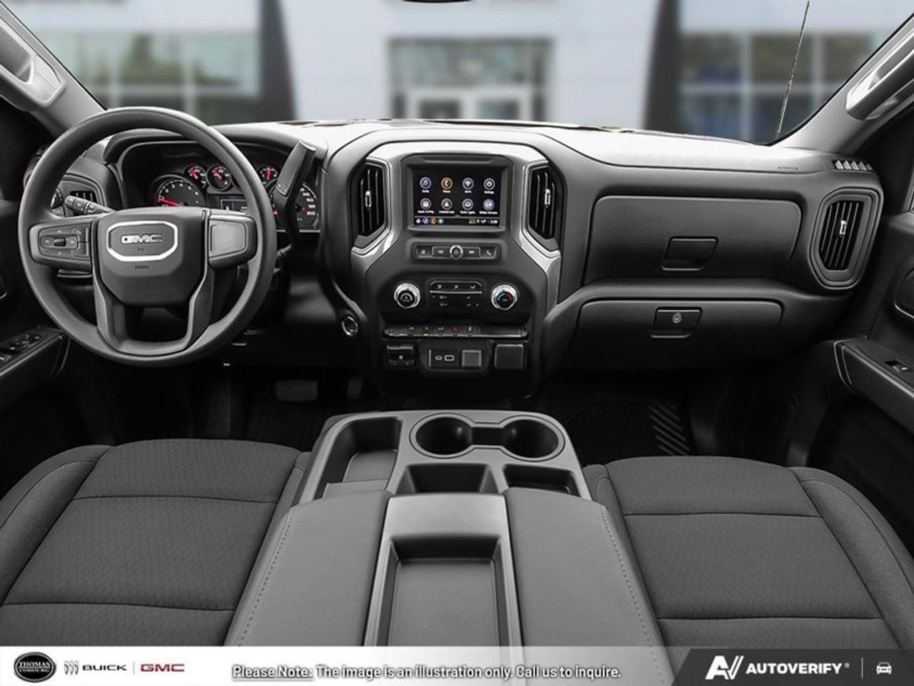 2026 GMC Sierra 1500 Crew Cab Short Box 4-Wheel Drive Pro Photo