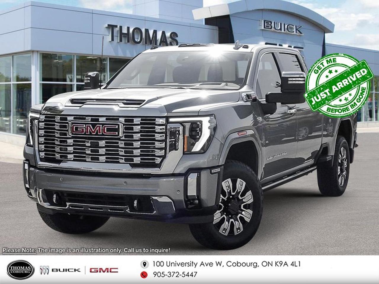2026 GMC SIERRA 2500HD Crew Cab Standard Box 4-Wheel Drive Denali Photo0