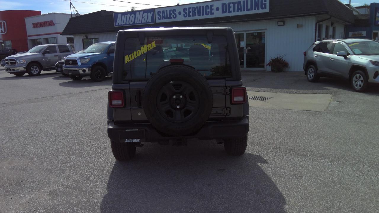 2022 Jeep Wrangler Sport 2dr 4x4 Photo
