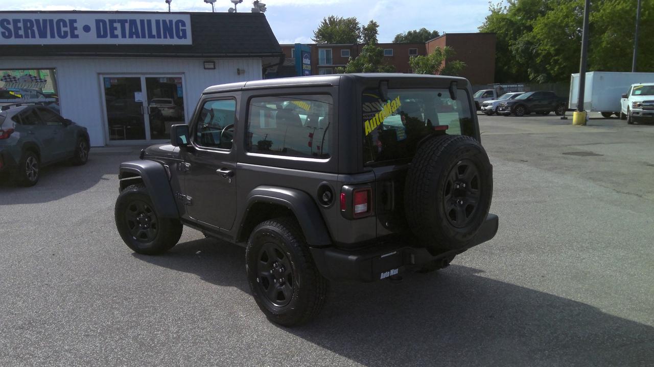 2022 Jeep Wrangler Sport 2dr 4x4 Photo2