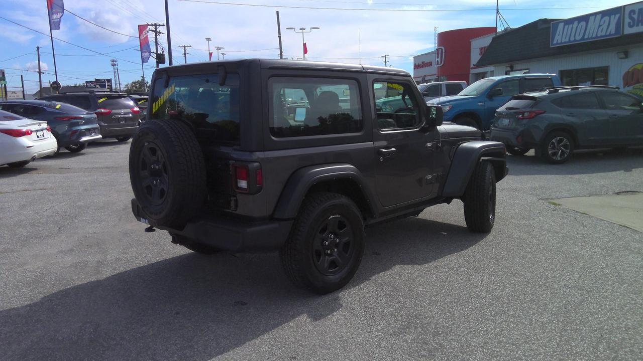 2022 Jeep Wrangler Sport 2dr 4x4 Photo
