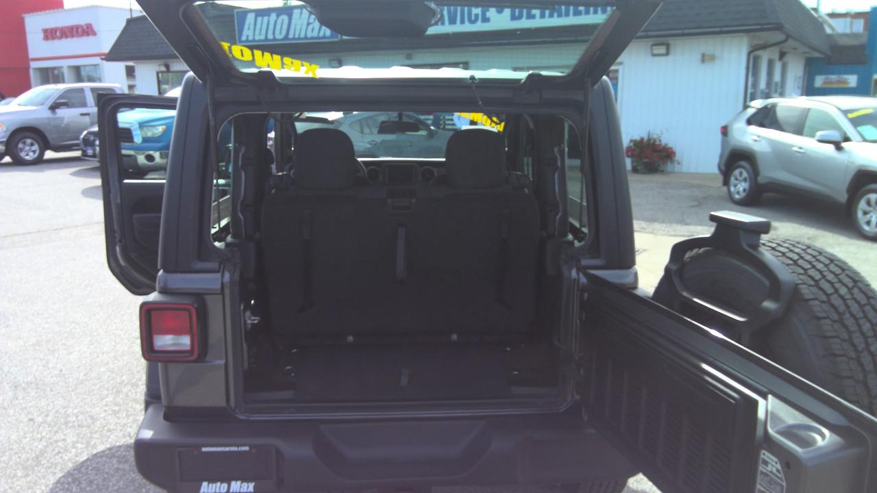 2022 Jeep Wrangler Sport 2dr 4x4 Photo