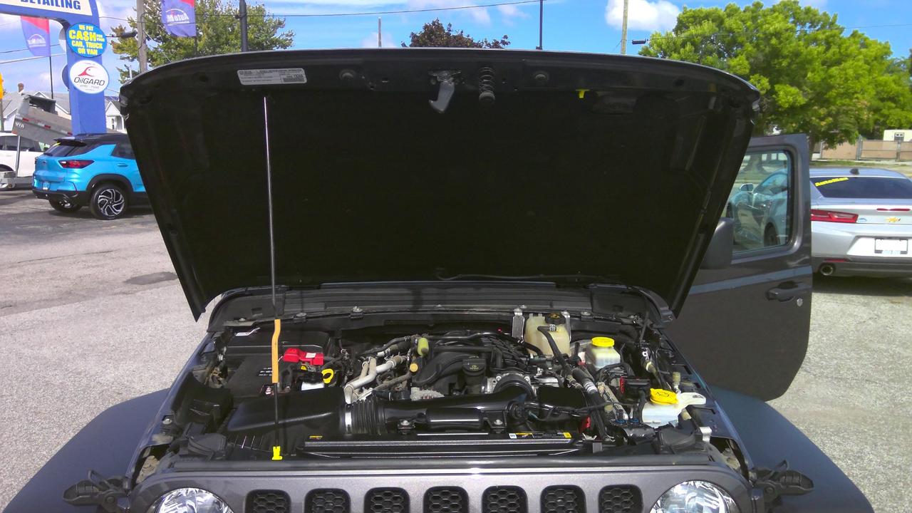 2022 Jeep Wrangler Sport 2dr 4x4 Photo