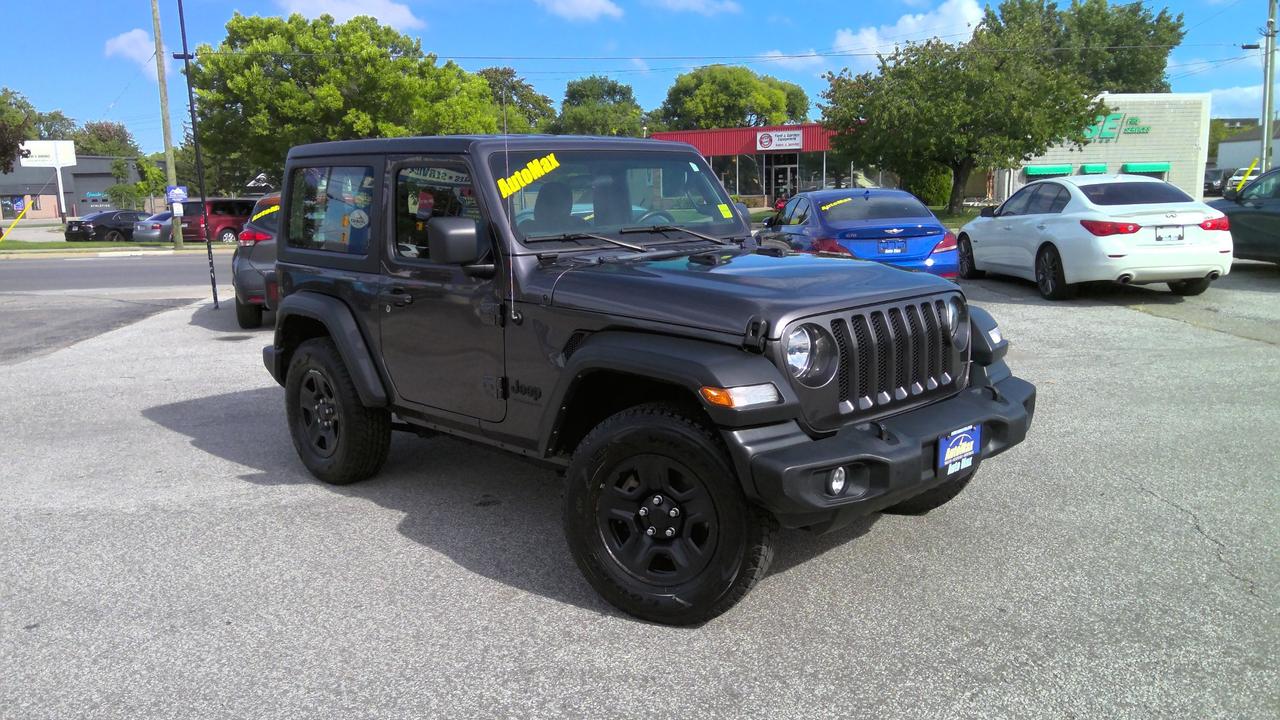 2022 Jeep Wrangler Sport 2dr 4x4 Photo