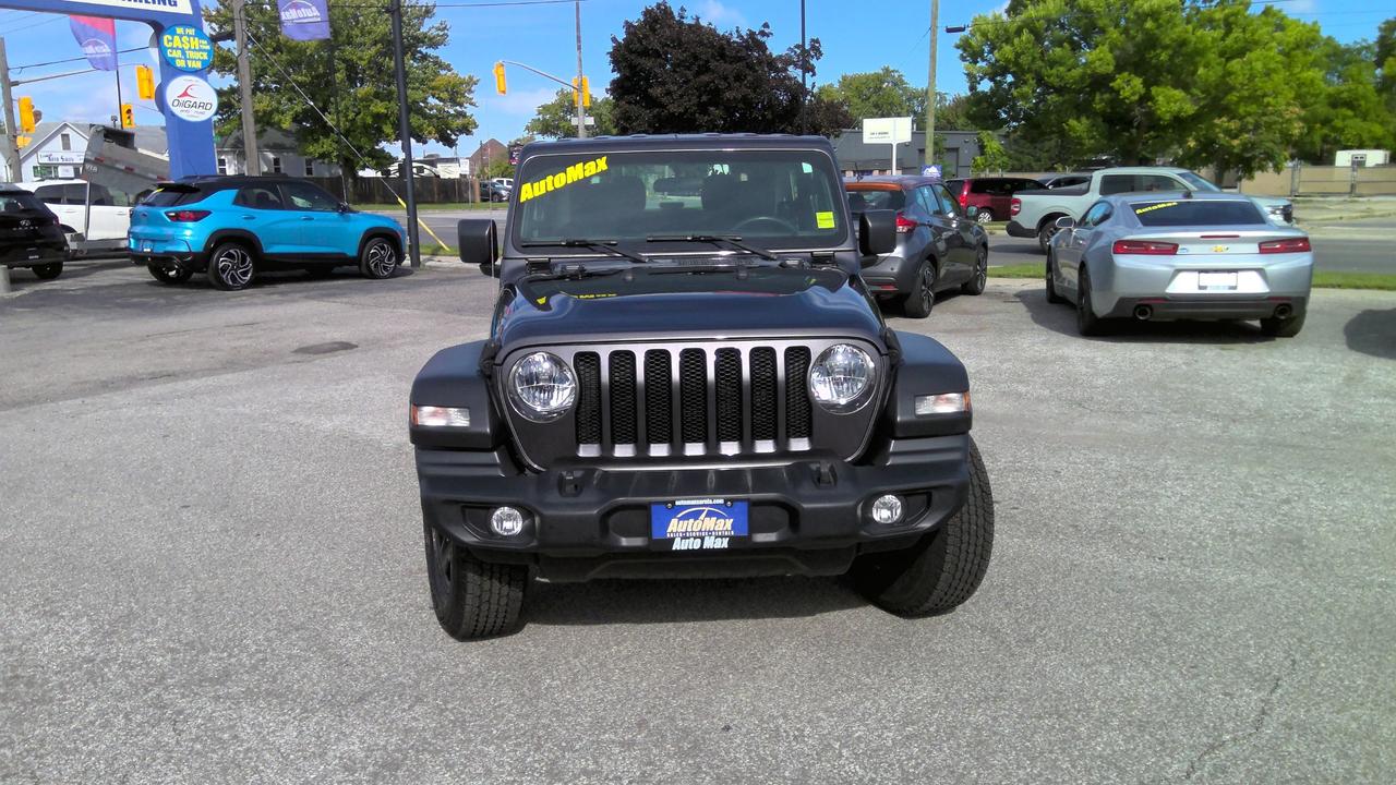 2022 Jeep Wrangler Sport 2dr 4x4 Photo