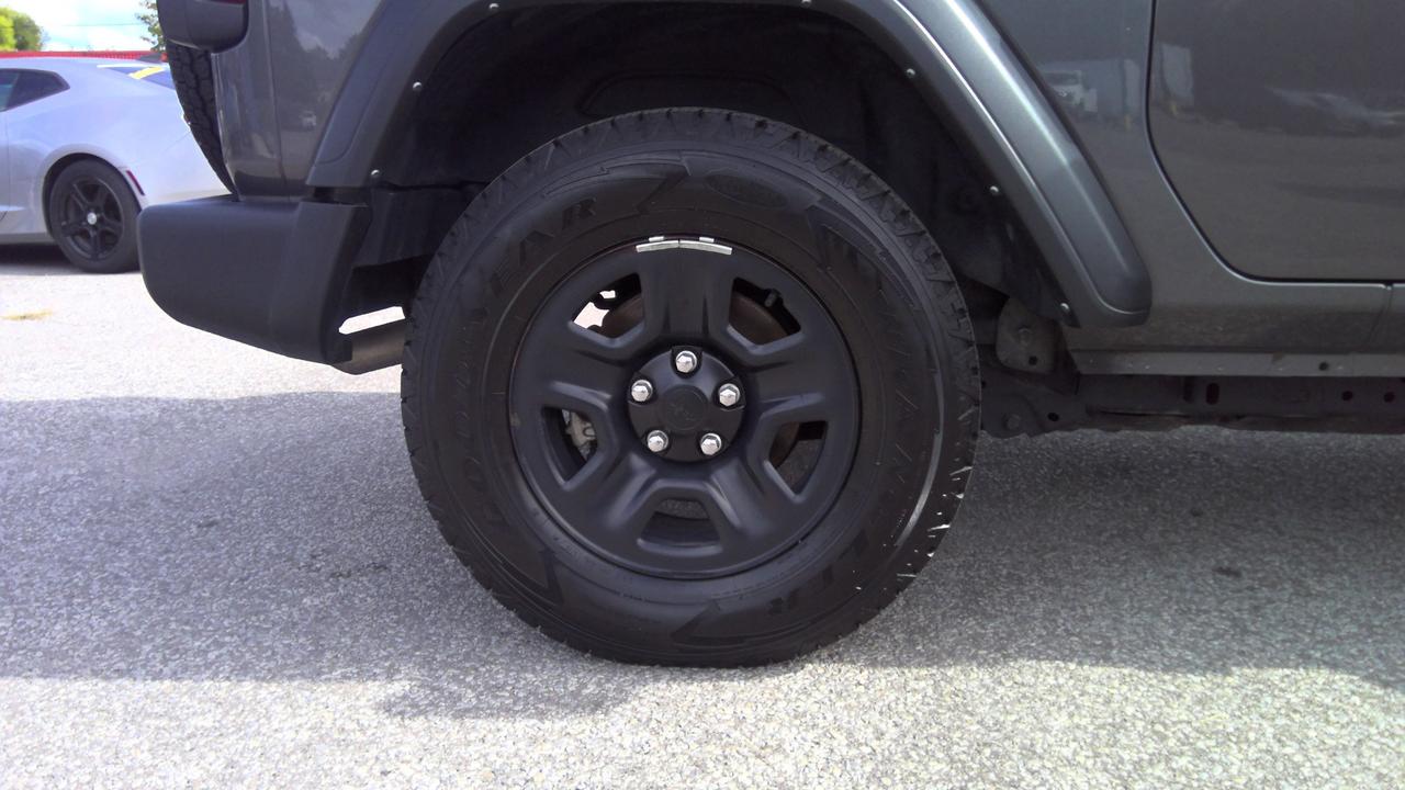 2022 Jeep Wrangler Sport 2dr 4x4 Photo