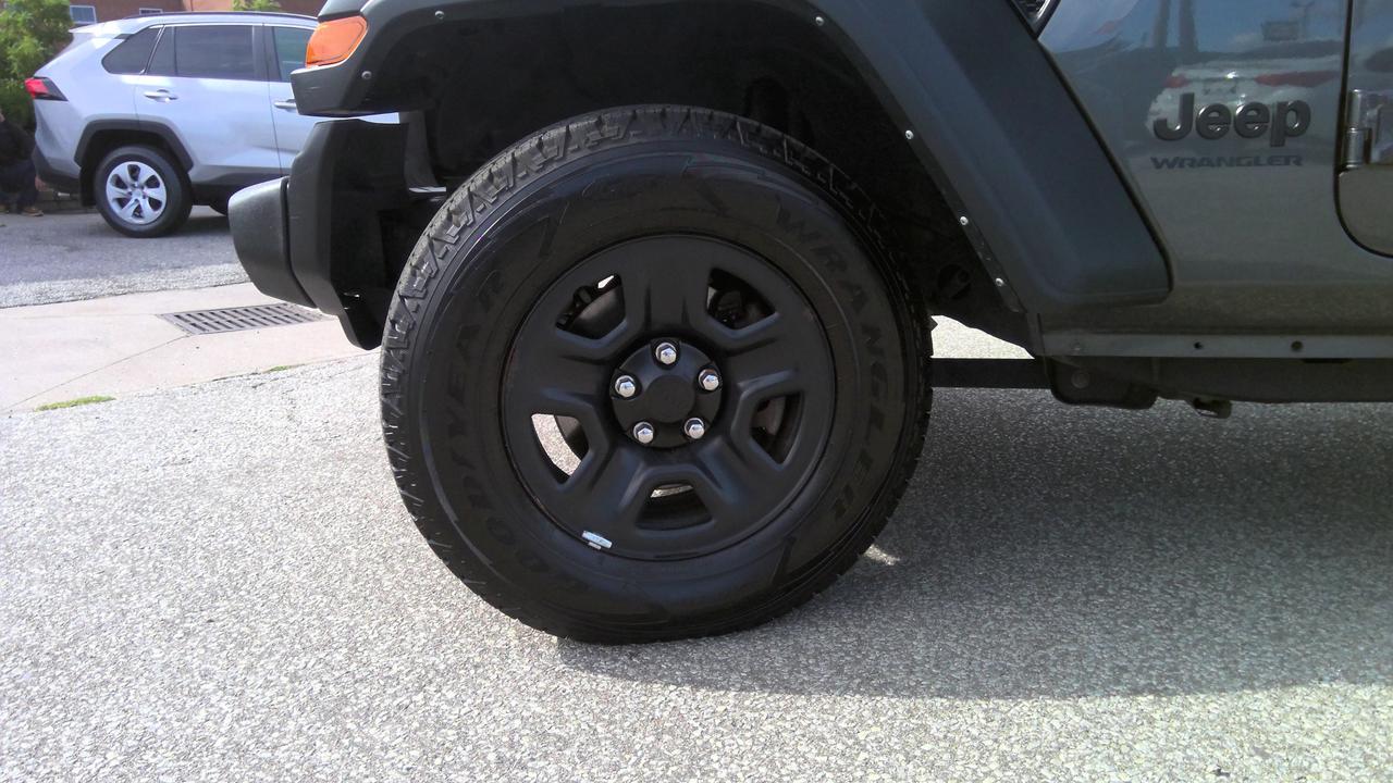 2022 Jeep Wrangler Sport 2dr 4x4 Photo