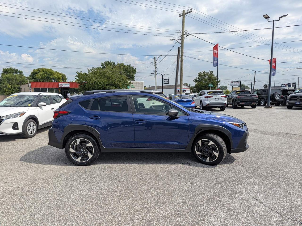 2024 Subaru Crosstrek Limited 4dr All-Wheel Drive Photo