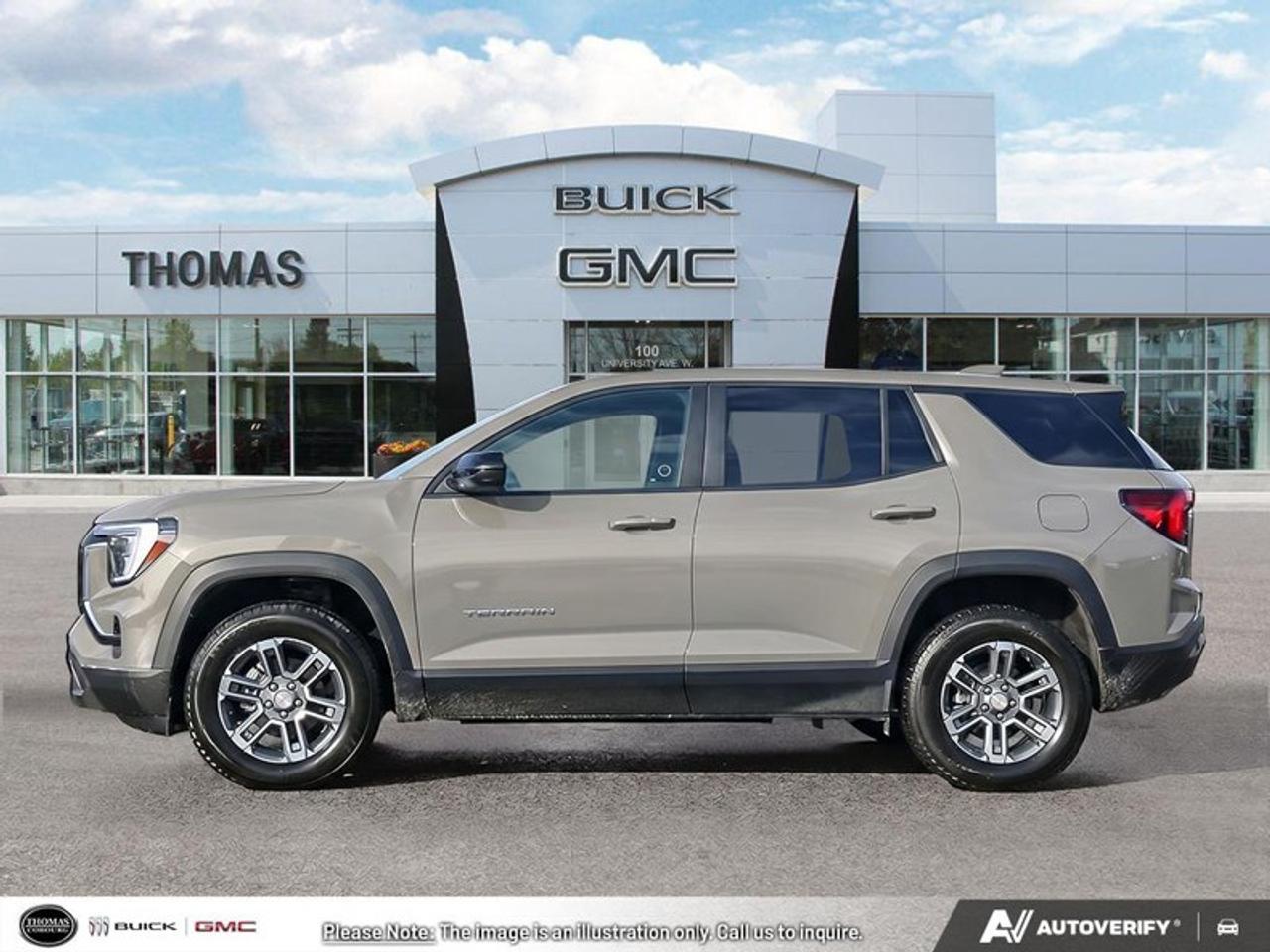 2027 GMC Terrain AWD Elevation Photo2