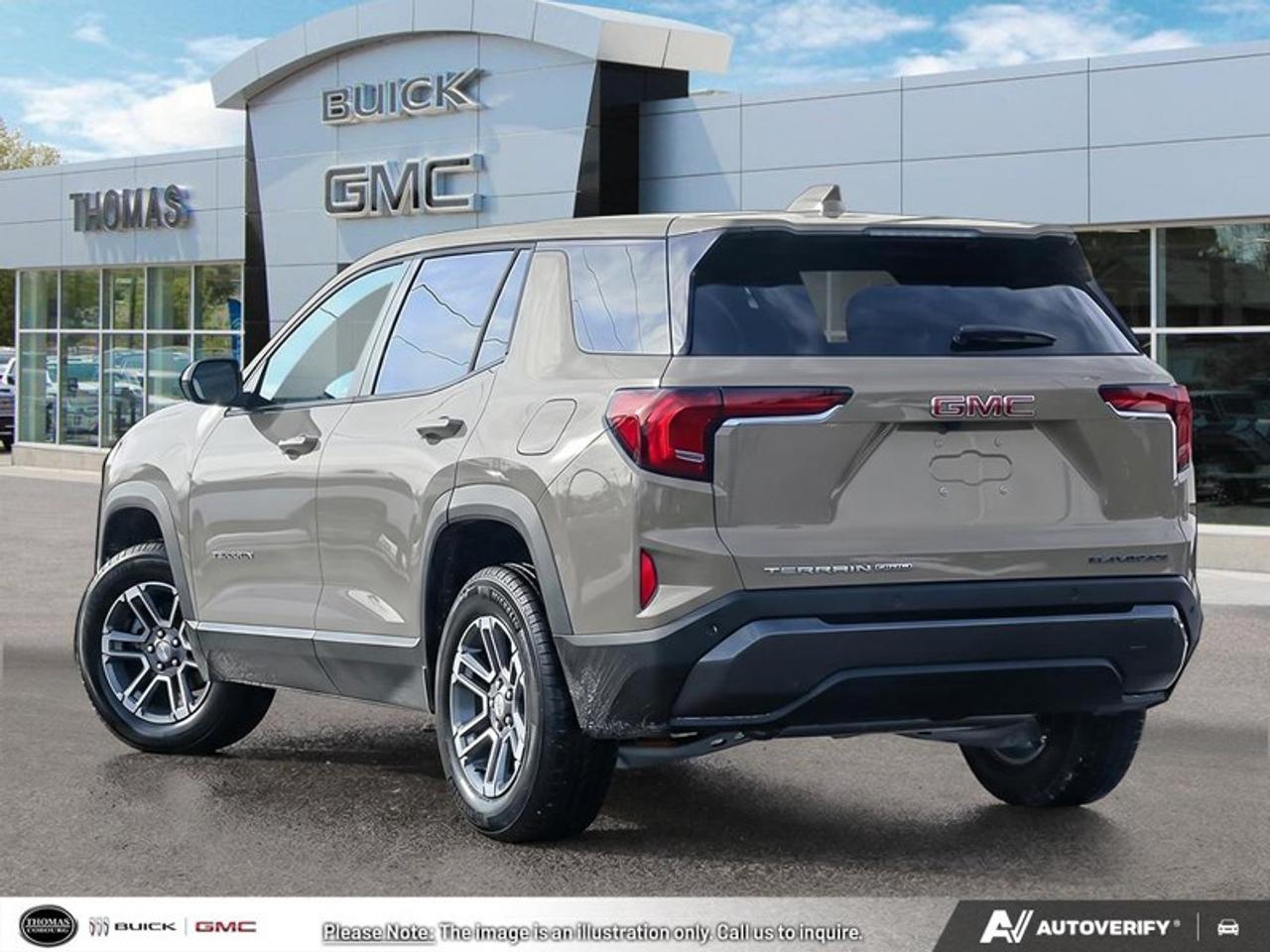 2027 GMC Terrain AWD Elevation Photo3