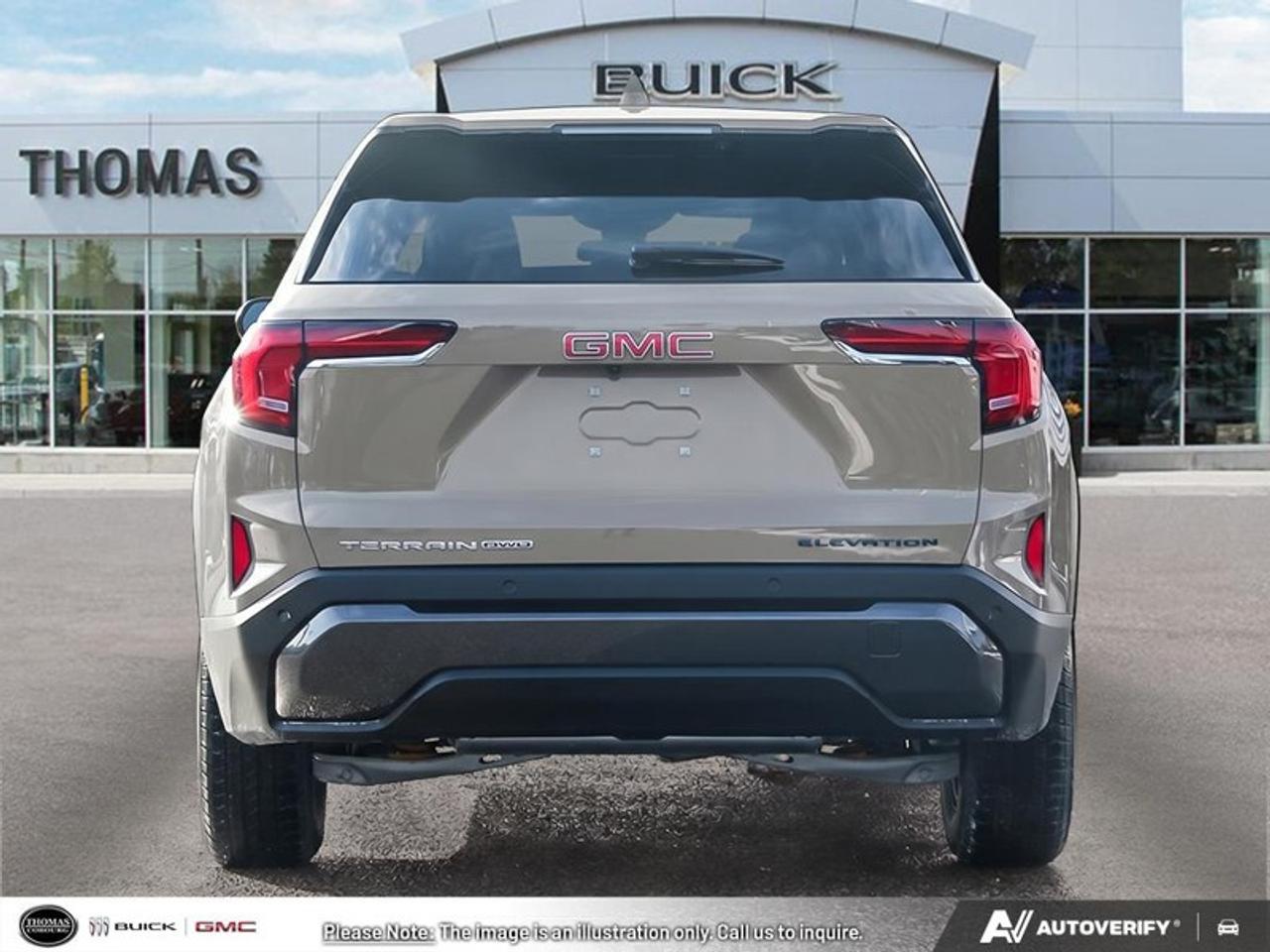 2027 GMC Terrain AWD Elevation Photo