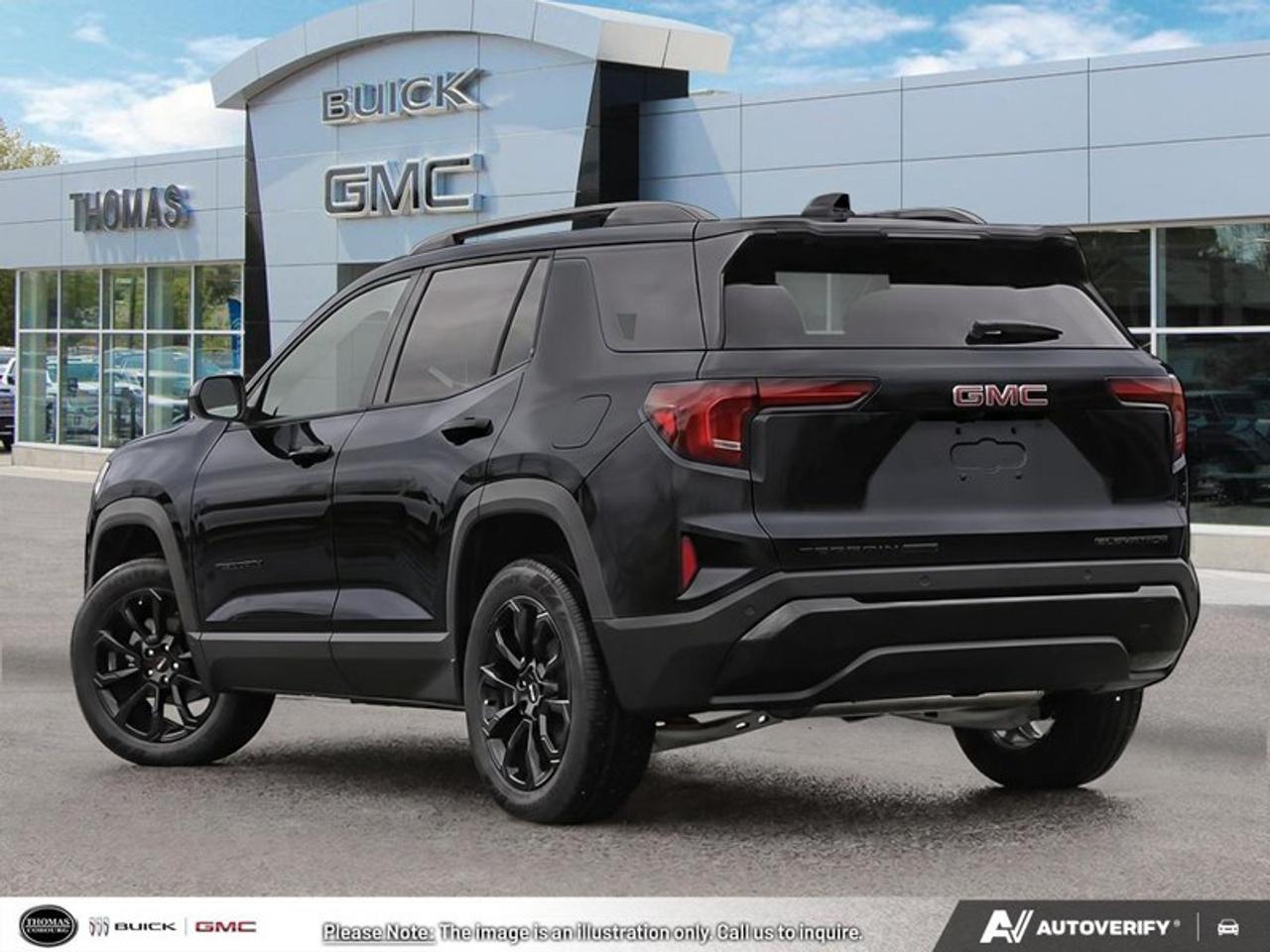 2027 GMC Terrain AWD Elevation Photo