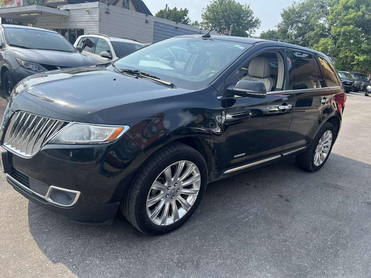 2015 Lincoln MKX 4dr All-wheel Drive Automatic Photo
