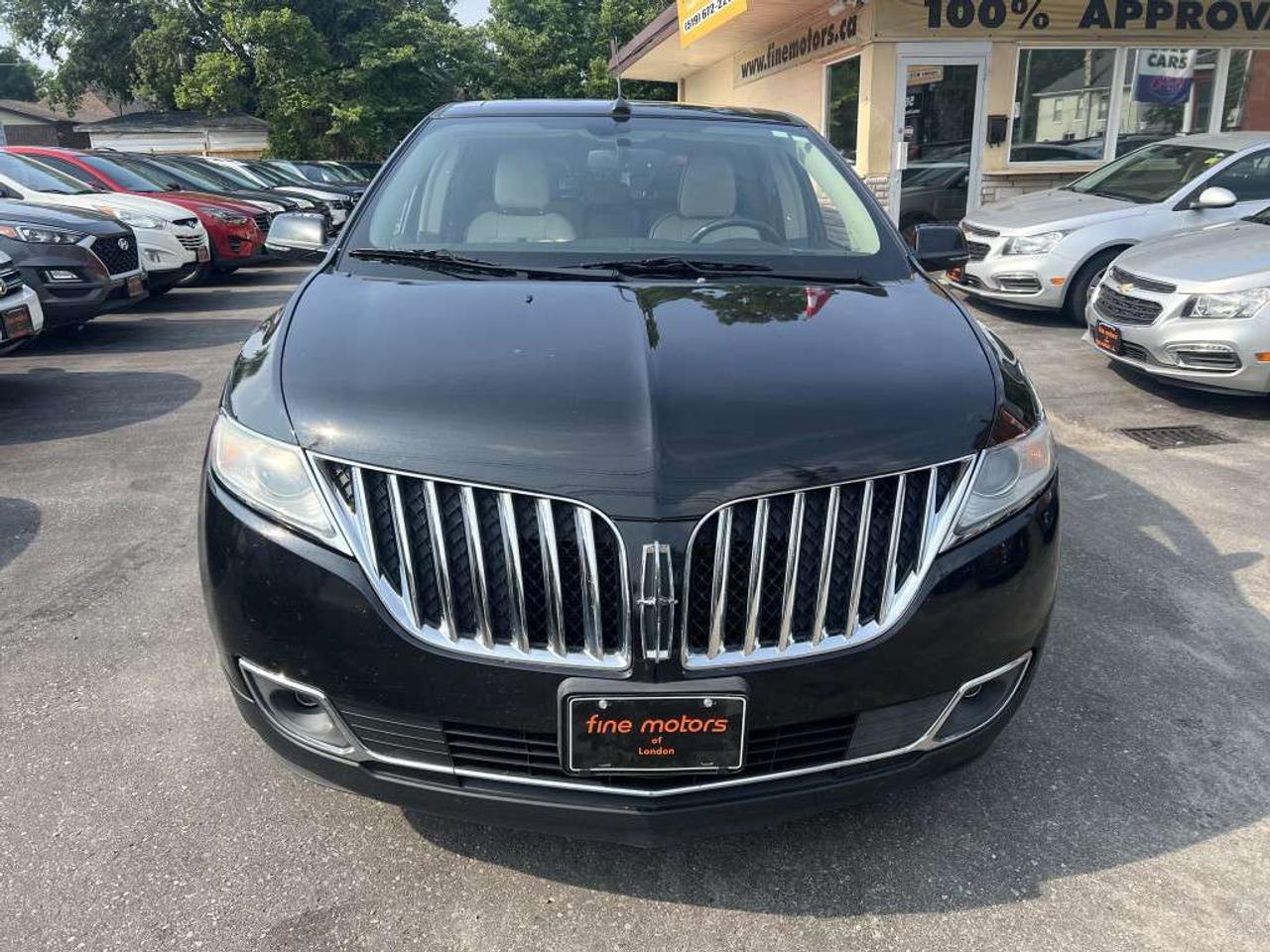 2015 Lincoln MKX 4dr All-wheel Drive Automatic Photo