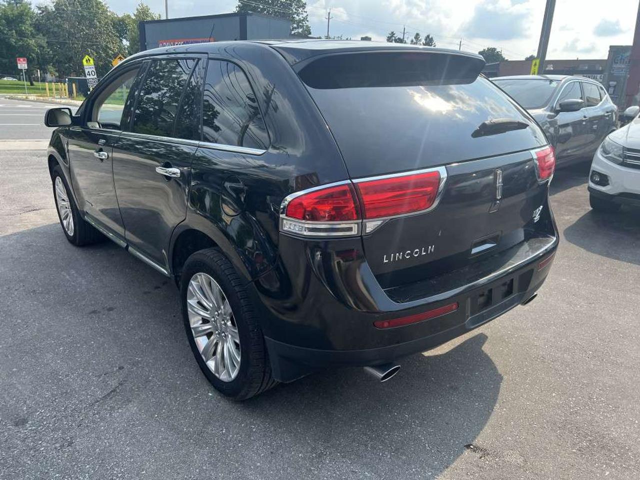 2015 Lincoln MKX 4dr All-wheel Drive Automatic Photo
