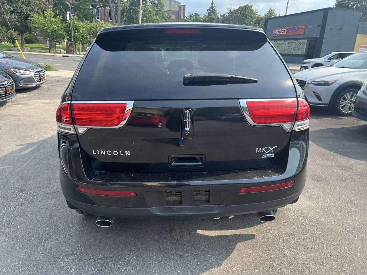 2015 Lincoln MKX 4dr All-wheel Drive Automatic Photo