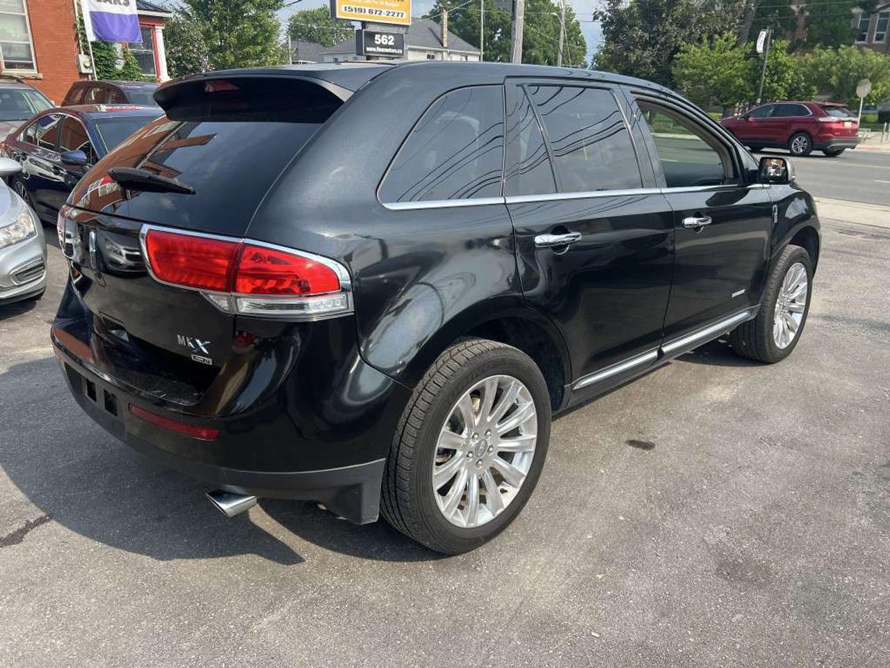 2015 Lincoln MKX 4dr All-wheel Drive Automatic Photo