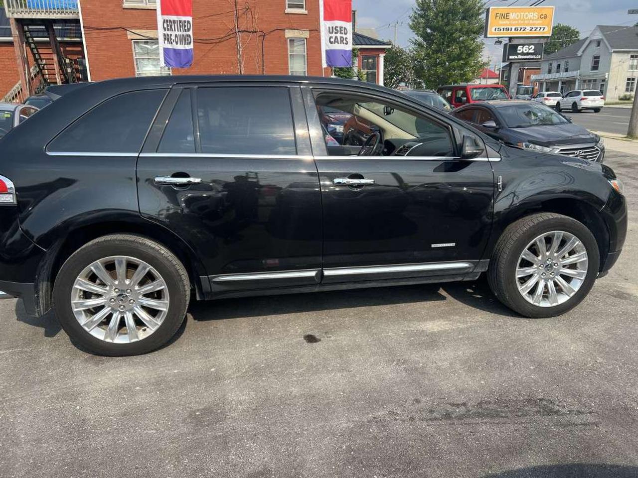 2015 Lincoln MKX 4dr All-wheel Drive Automatic Photo