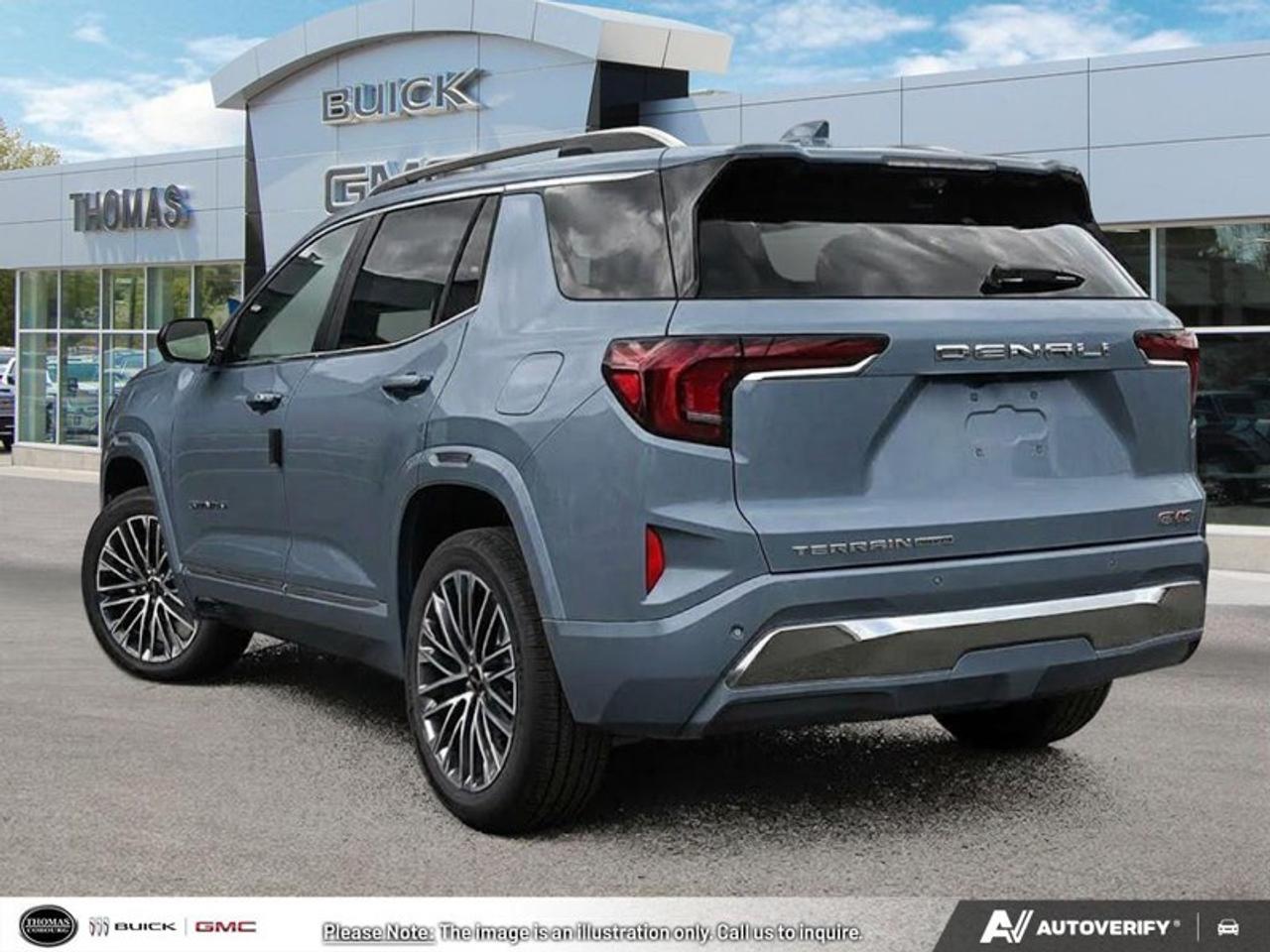 2027 GMC Terrain AWD Denali Photo