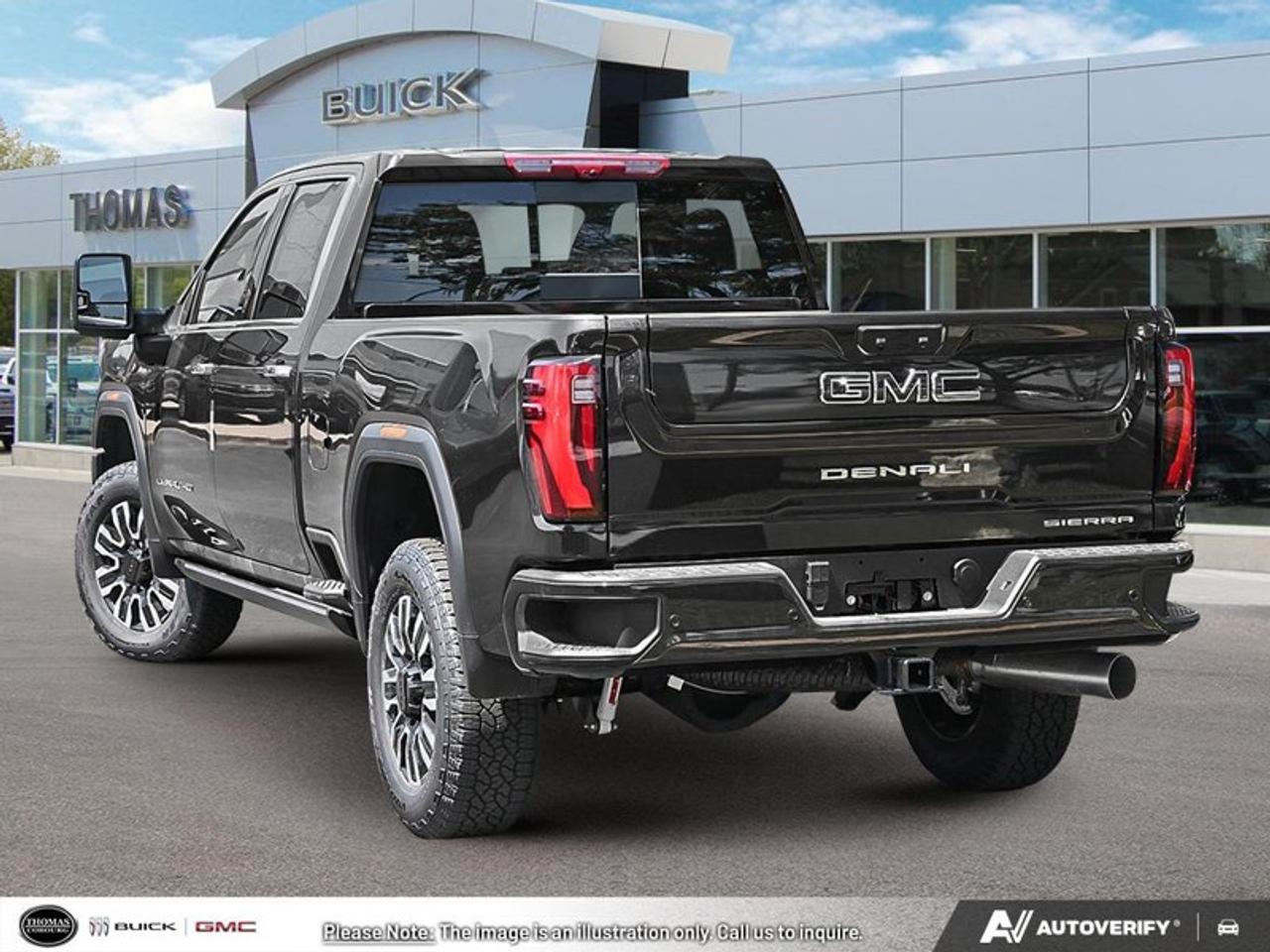 2026 GMC SIERRA 2500HD Crew Cab Standard Box 4-Wheel Drive Denali Ultimate Photo3
