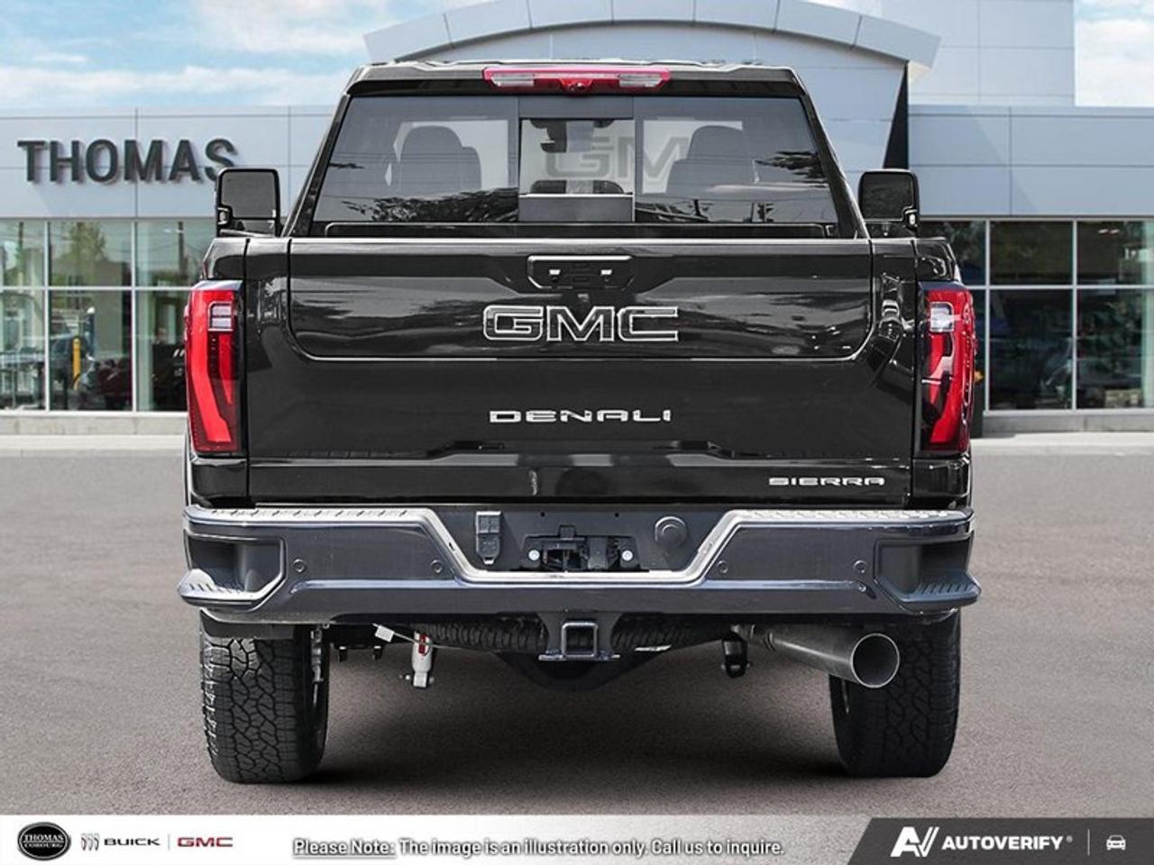 2026 GMC SIERRA 2500HD Crew Cab Standard Box 4-Wheel Drive Denali Ultimate Photo