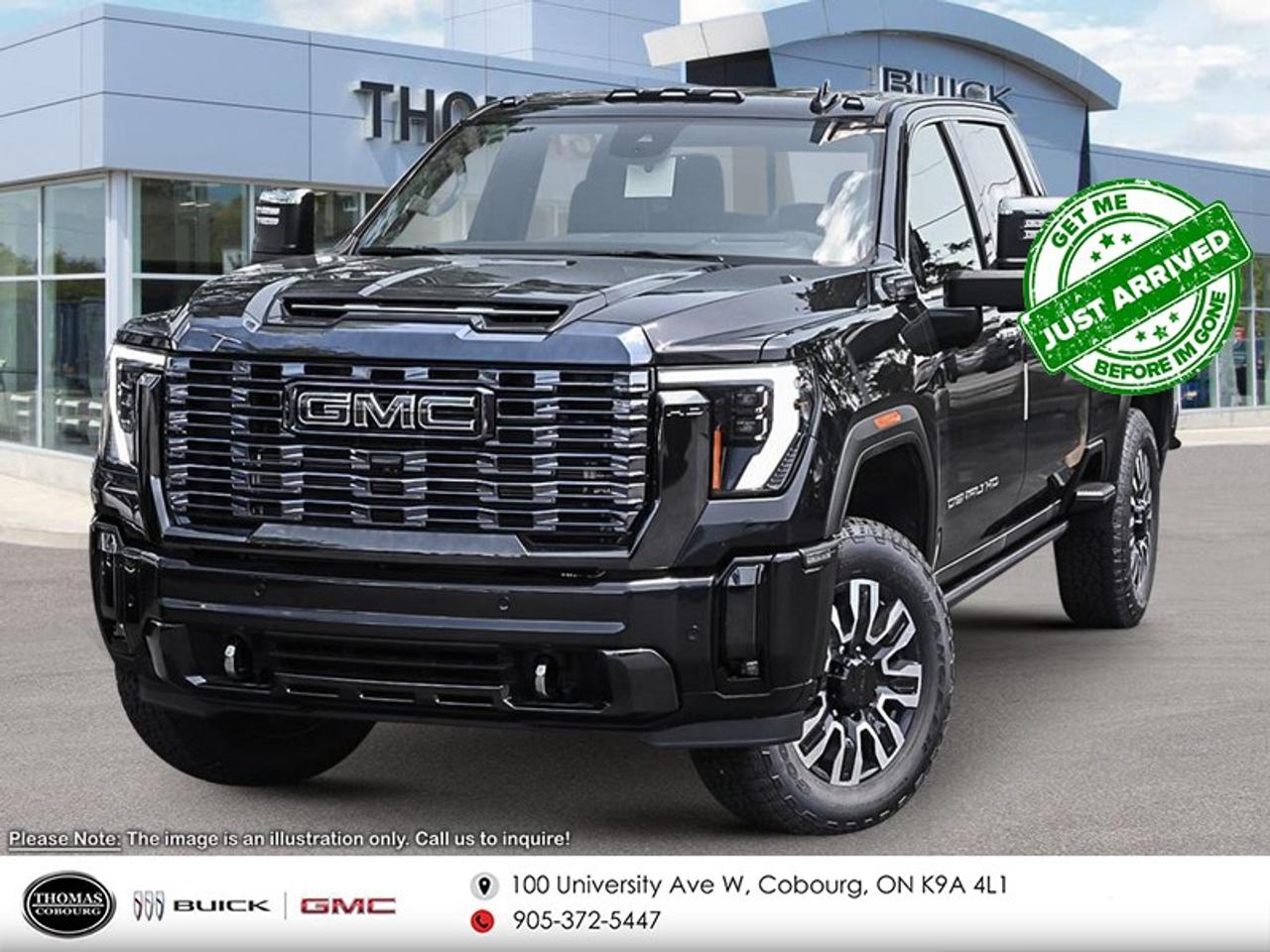 2026 GMC SIERRA 2500HD Crew Cab Standard Box 4-Wheel Drive Denali Ultimate Photo